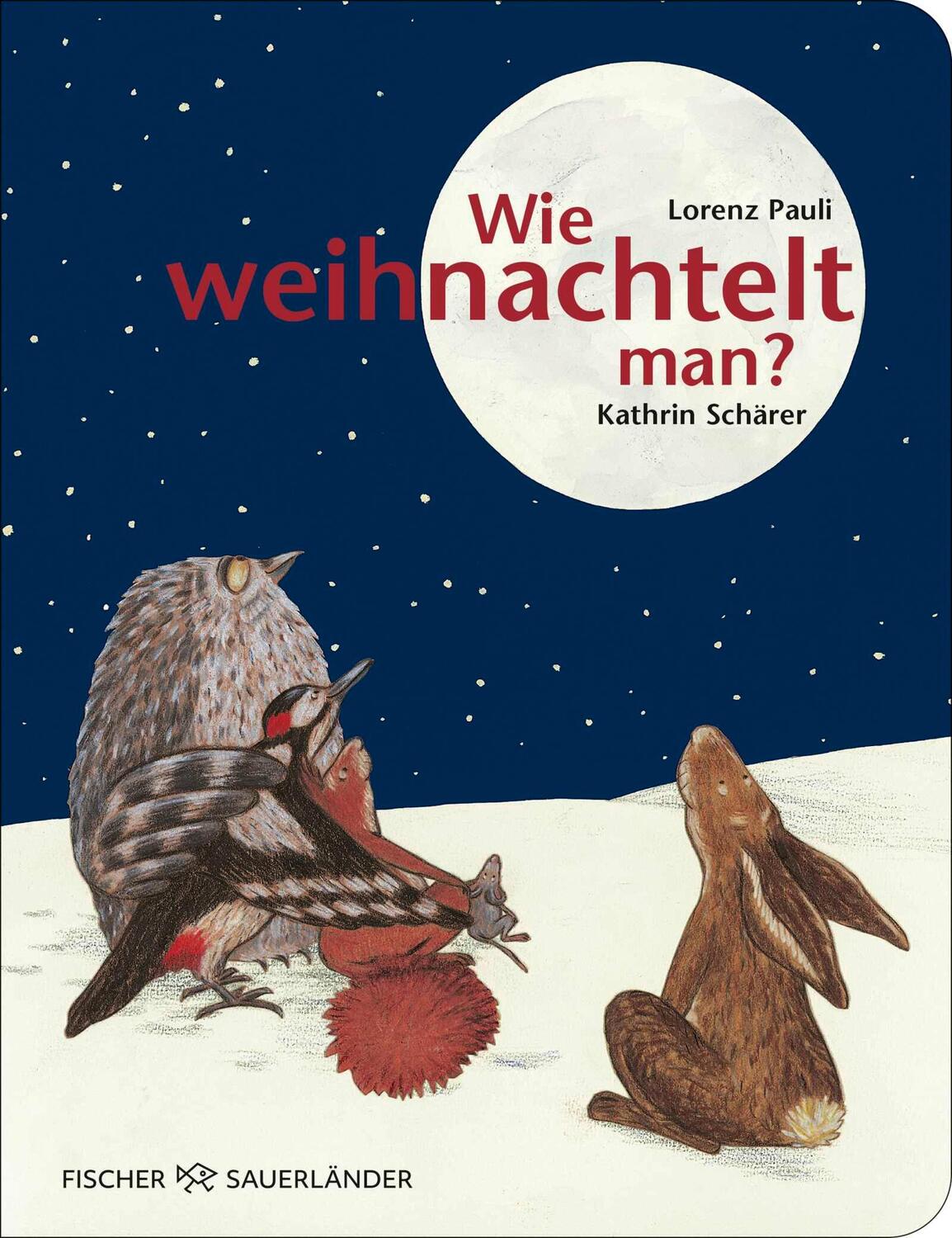 Cover: 9783737373418 | Wie weihnachtelt man? | Lorenz Pauli | Buch | 26 S. | Deutsch | 2024