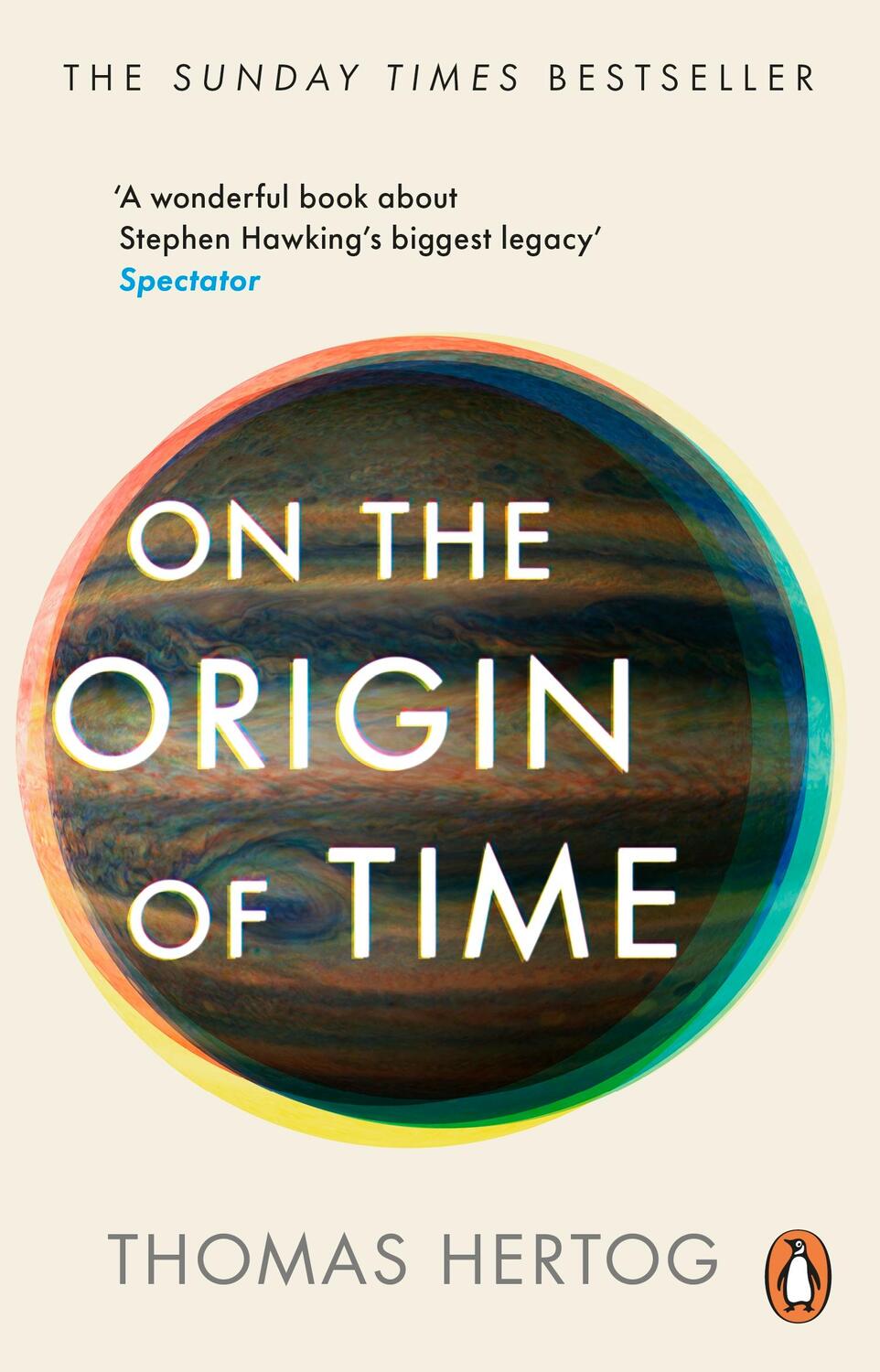 Cover: 9781804991121 | On the Origin of Time | The instant Sunday Times bestseller | Hertog