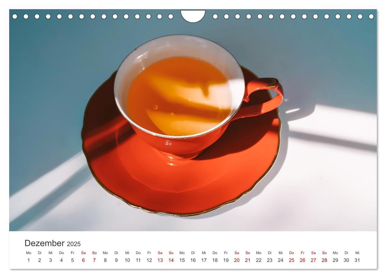 Bild: 9783383940323 | It's Tea Time (Wandkalender 2025 DIN A4 quer), CALVENDO Monatskalender