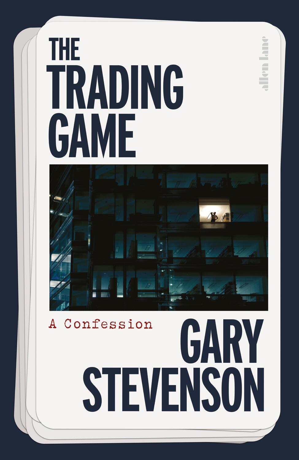 Cover: 9780241636602 | The Trading Game | A Confession | Gary Stevenson | Buch | Englisch