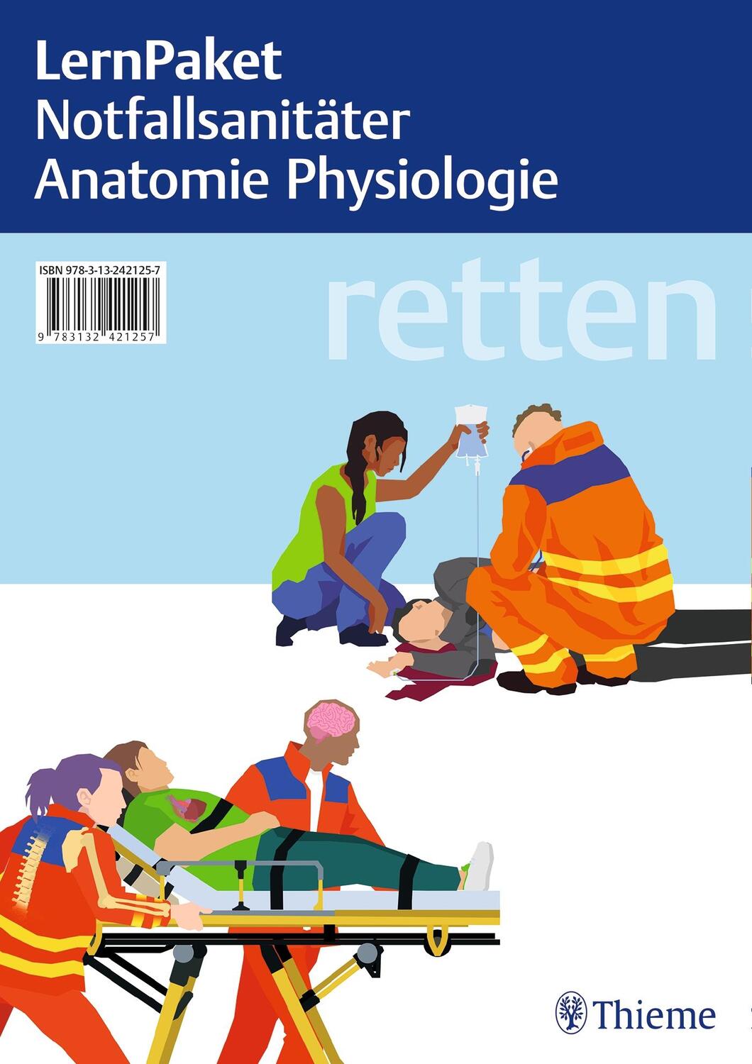 Cover: 9783132421257 | retten - Notfallsanitäter Lernpaket | Taschenbuch | 2020 S. | Deutsch