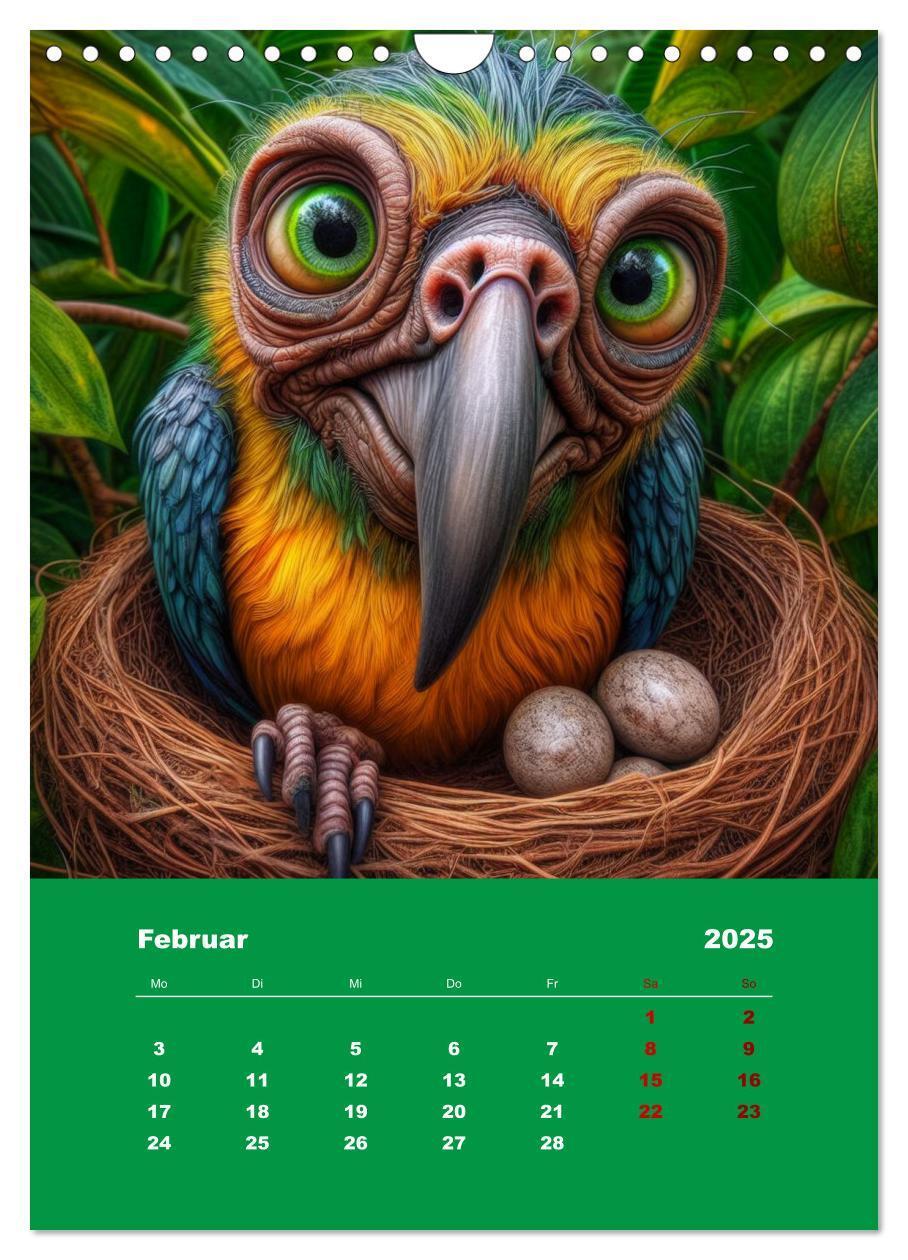 Bild: 9783435844760 | Waldo und Stefler (Wandkalender 2025 DIN A4 hoch), CALVENDO...