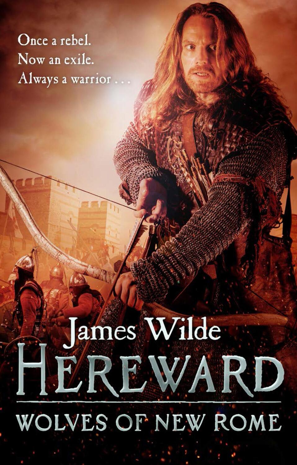Cover: 9780857501844 | Hereward: Wolves of New Rome | James Wilde | Taschenbuch | Hereward