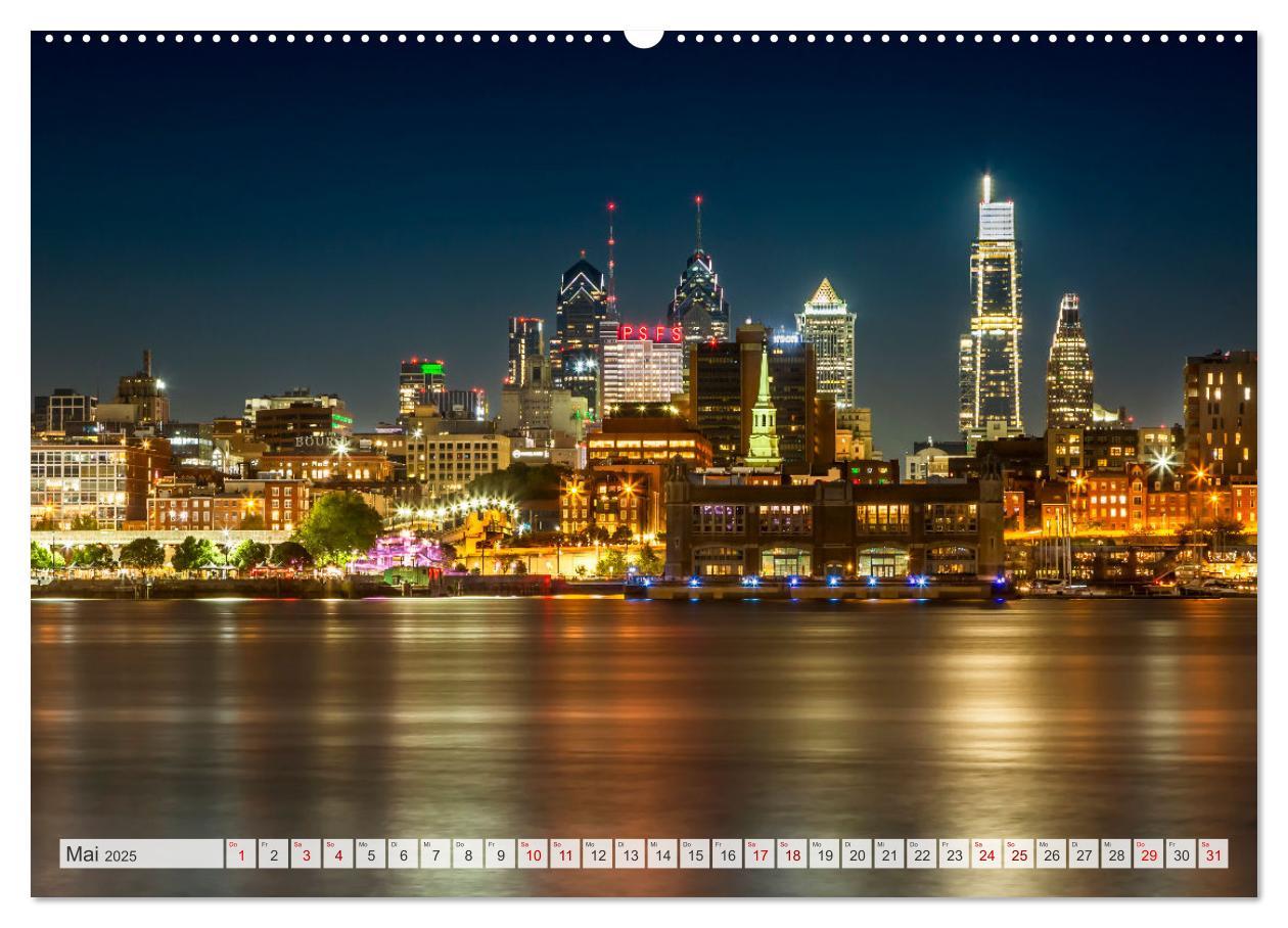 Bild: 9783457223574 | PHILADELPHIA Historie und Moderne (Wandkalender 2025 DIN A2 quer),...