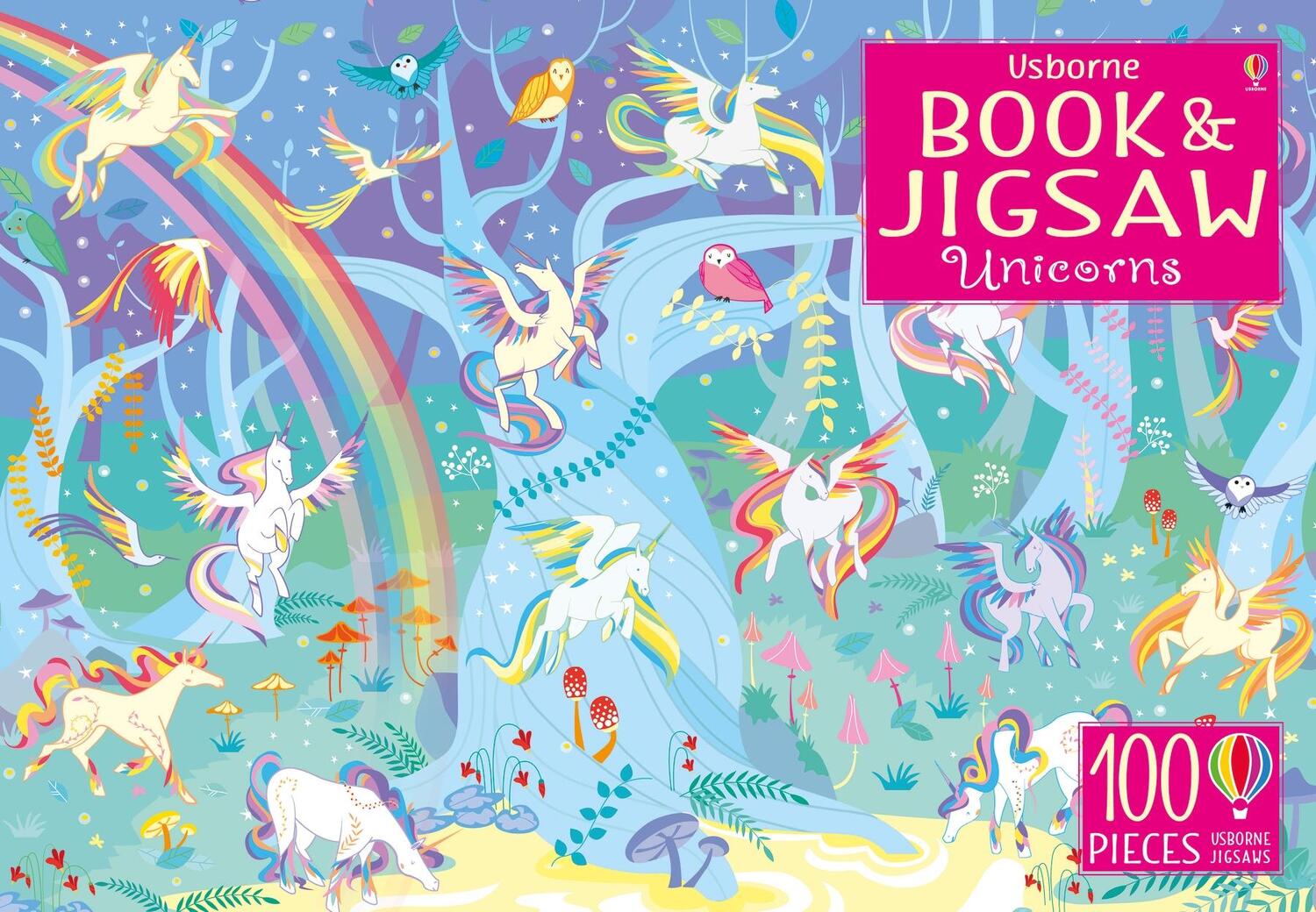 Cover: 9781474952699 | Usborne Book and Jigsaw Unicorns | Sam Smith | Taschenbuch | Englisch