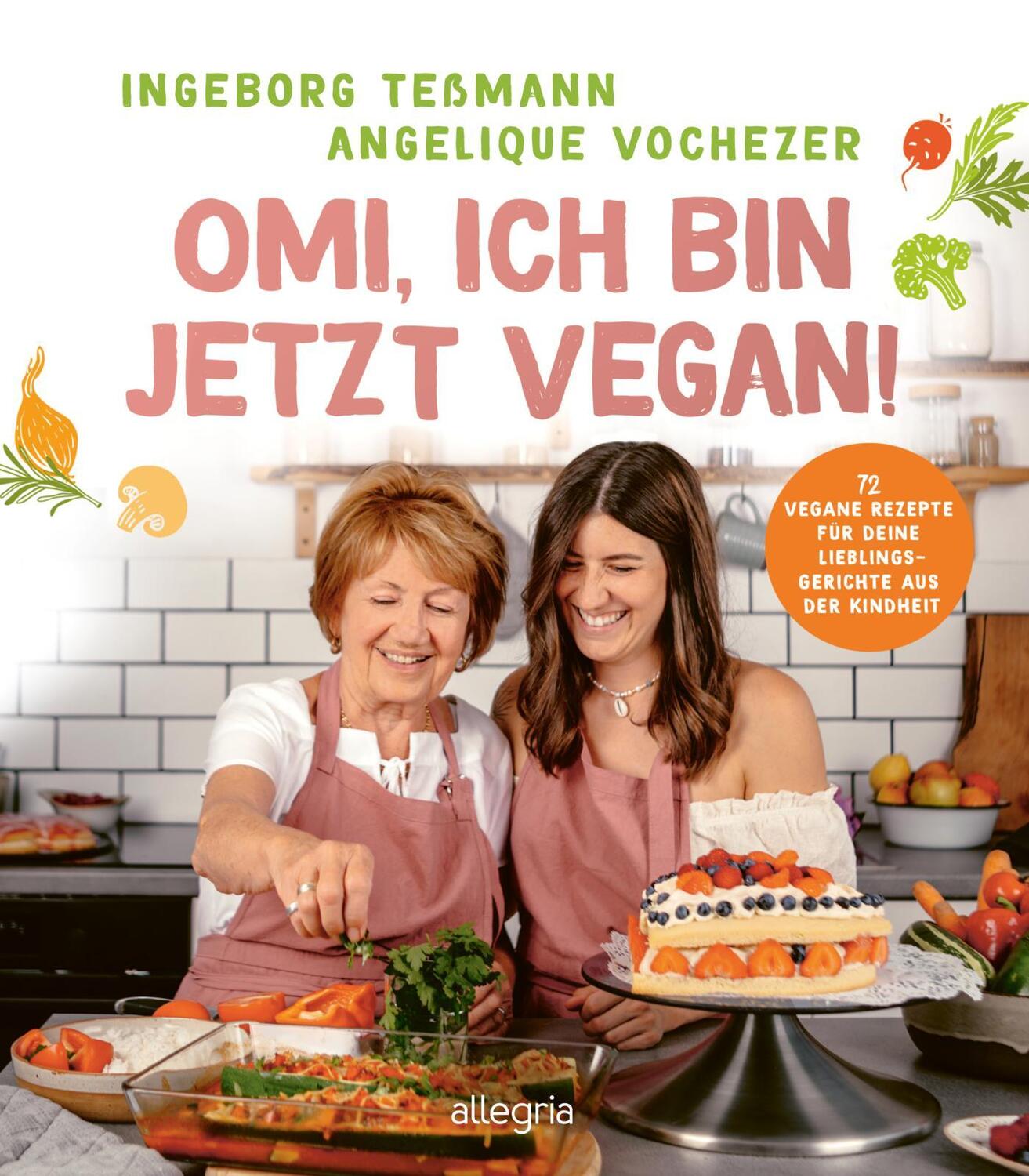 Cover: 9783793424451 | Omi, ich bin jetzt vegan! | Angelique Vochezer | Taschenbuch | Deutsch
