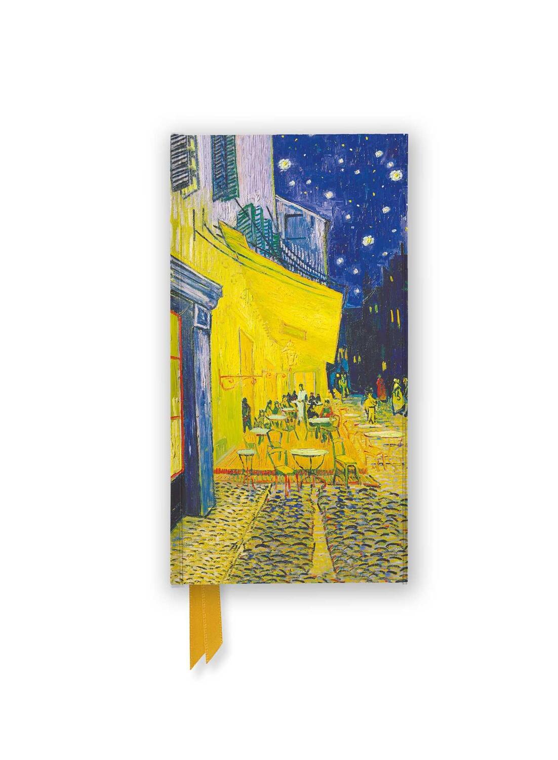 Cover: 9781804176252 | Vincent Van Gogh: Café Terrace (Foiled Slimline Journal) | Buch | 2023