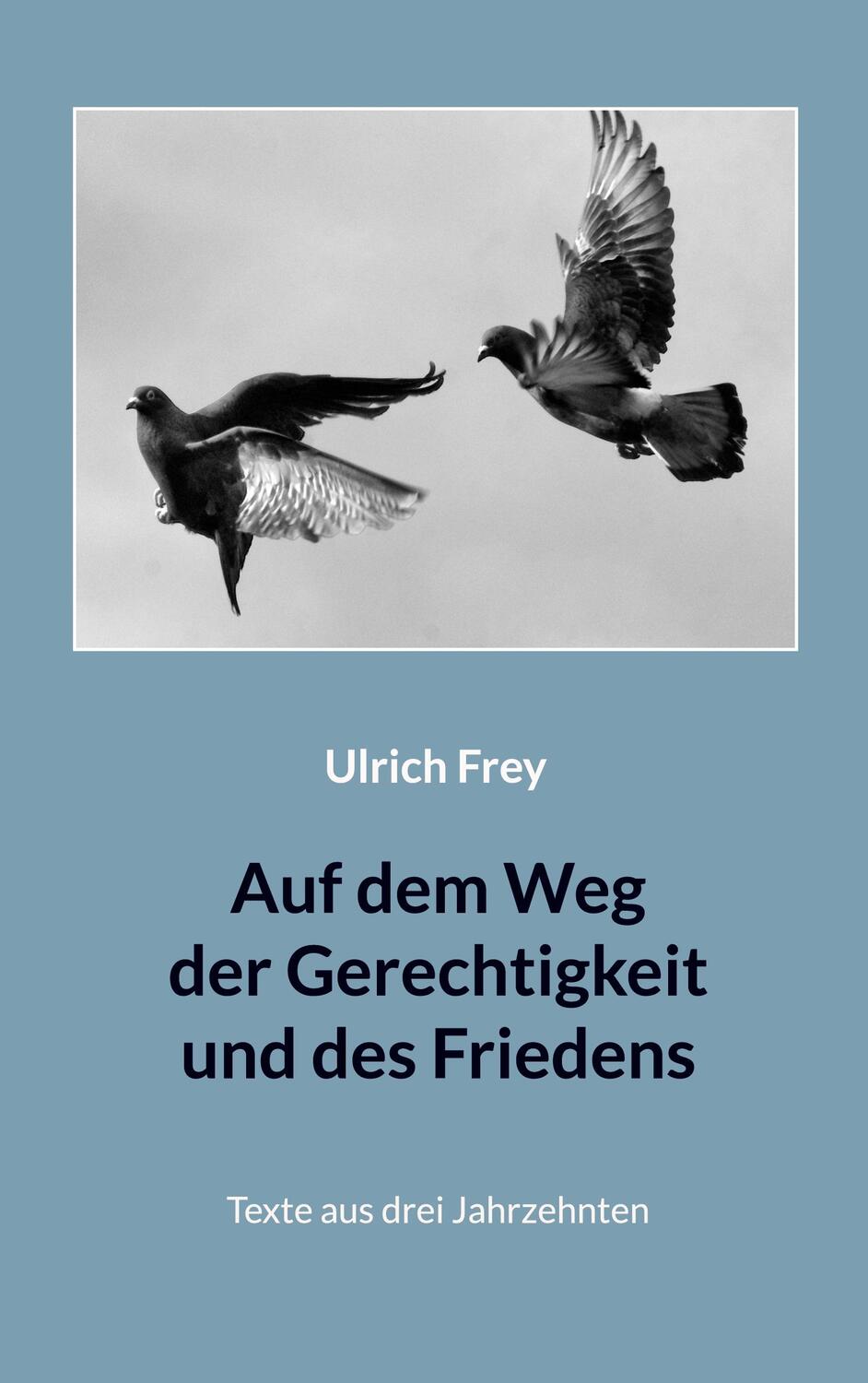 Cover: 9783754385692 | Auf dem Weg der Gerechtigkeit und des Friedens | Ulrich Frey (u. a.)