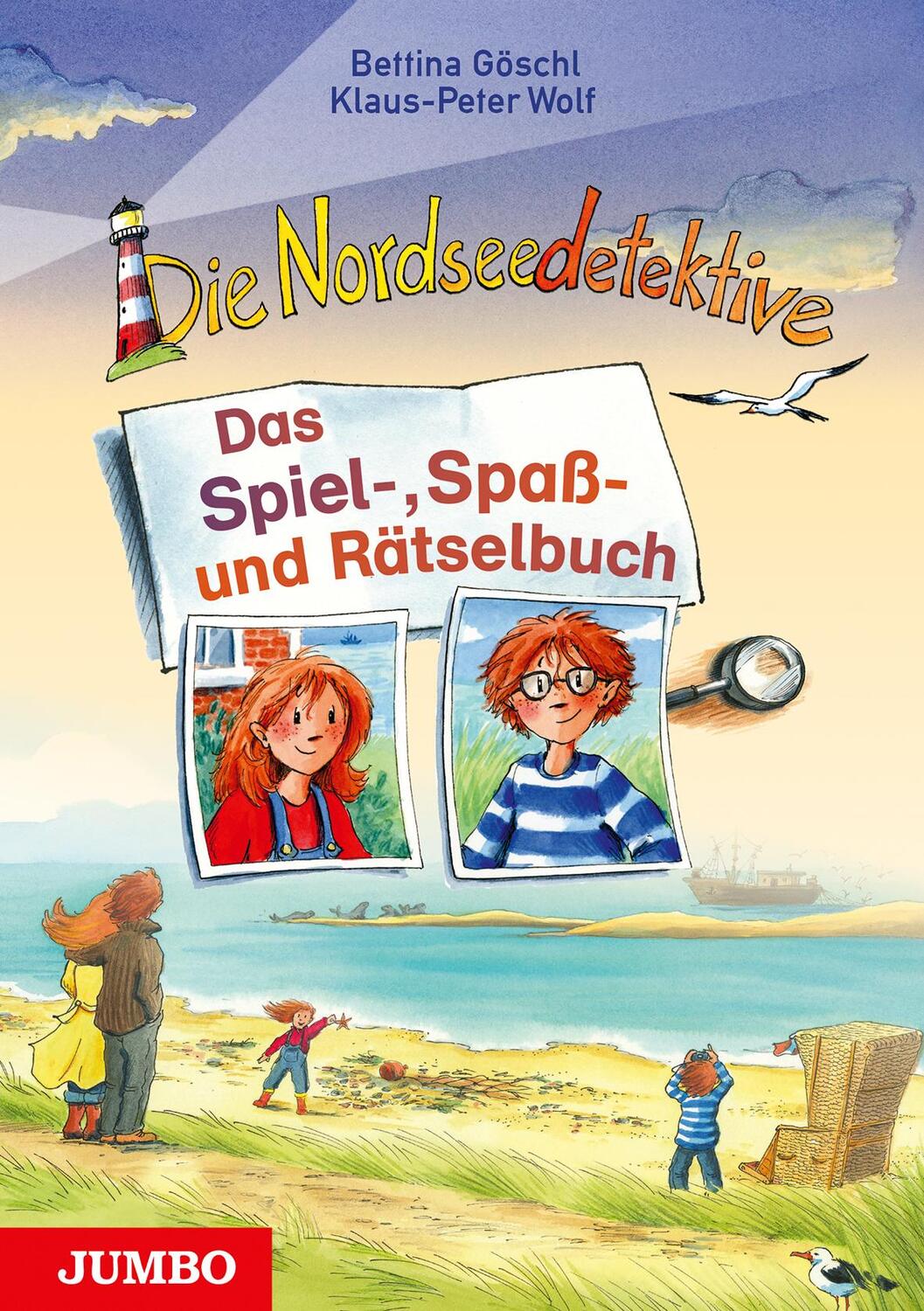 Cover: 9783833743061 | Die Nordseedetektive. Das Spiel-, Spaß- und Rätselbuch | Wolf (u. a.)