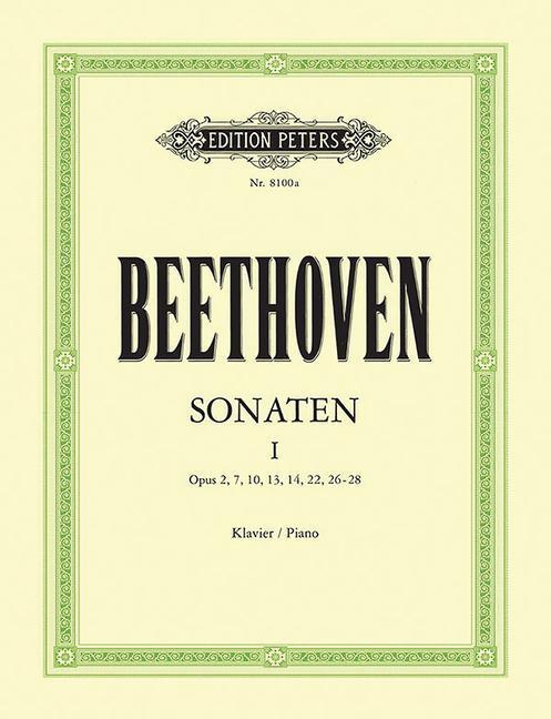 Cover: 9790014059866 | Sonaten für Klavier - Band 1 | Ludwig van Beethoven | Taschenbuch