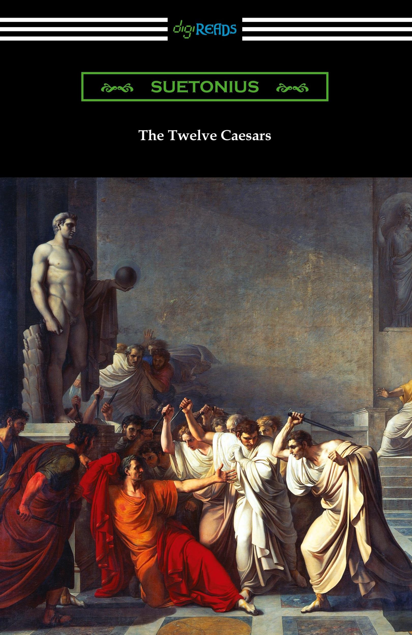 Cover: 9781420963663 | The Twelve Caesars | Suetonius | Taschenbuch | Englisch | 2019