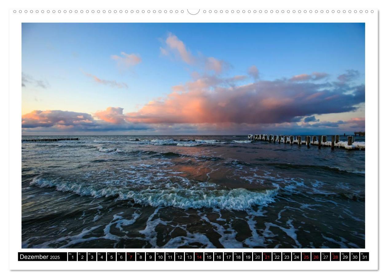 Bild: 9783435746484 | Nordsee &amp; Ostsee (hochwertiger Premium Wandkalender 2025 DIN A2...