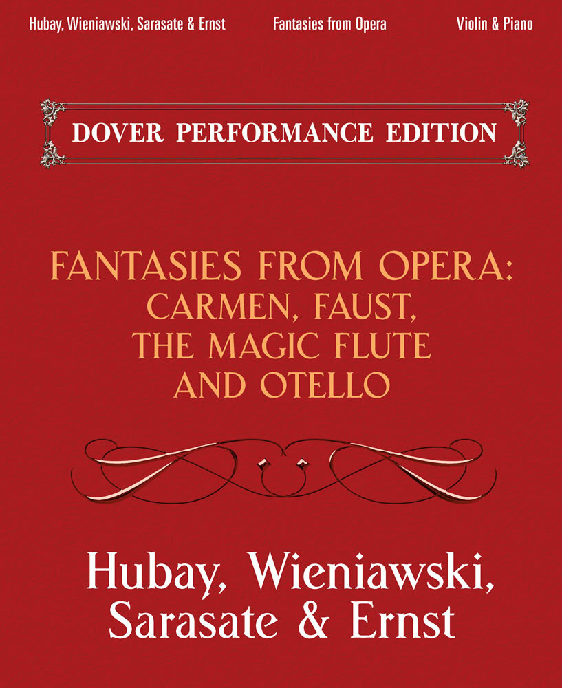 Cover: 800759493746 | Fantasies From Opera For Violin And Piano | Buch | 2015