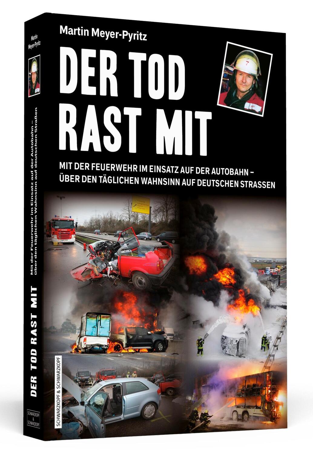 Cover: 9783862657834 | Der Tod rast mit | Martin Meyer-Pyritz | Taschenbuch | 288 S. | 2019