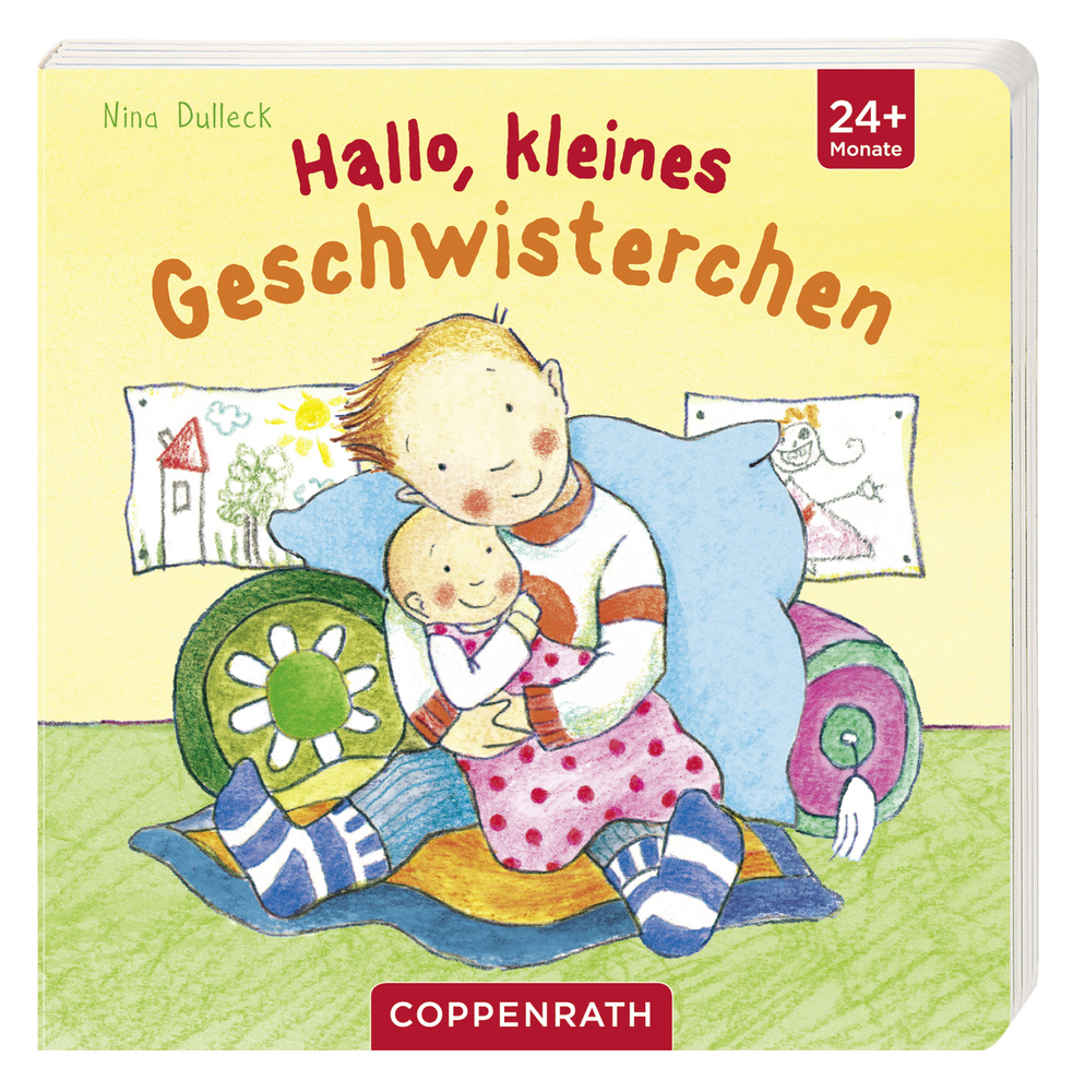 Cover: 9783649603474 | Hallo, kleines Geschwisterchen | Nina Dulleck | Buch | Unzerr. | 14 S.