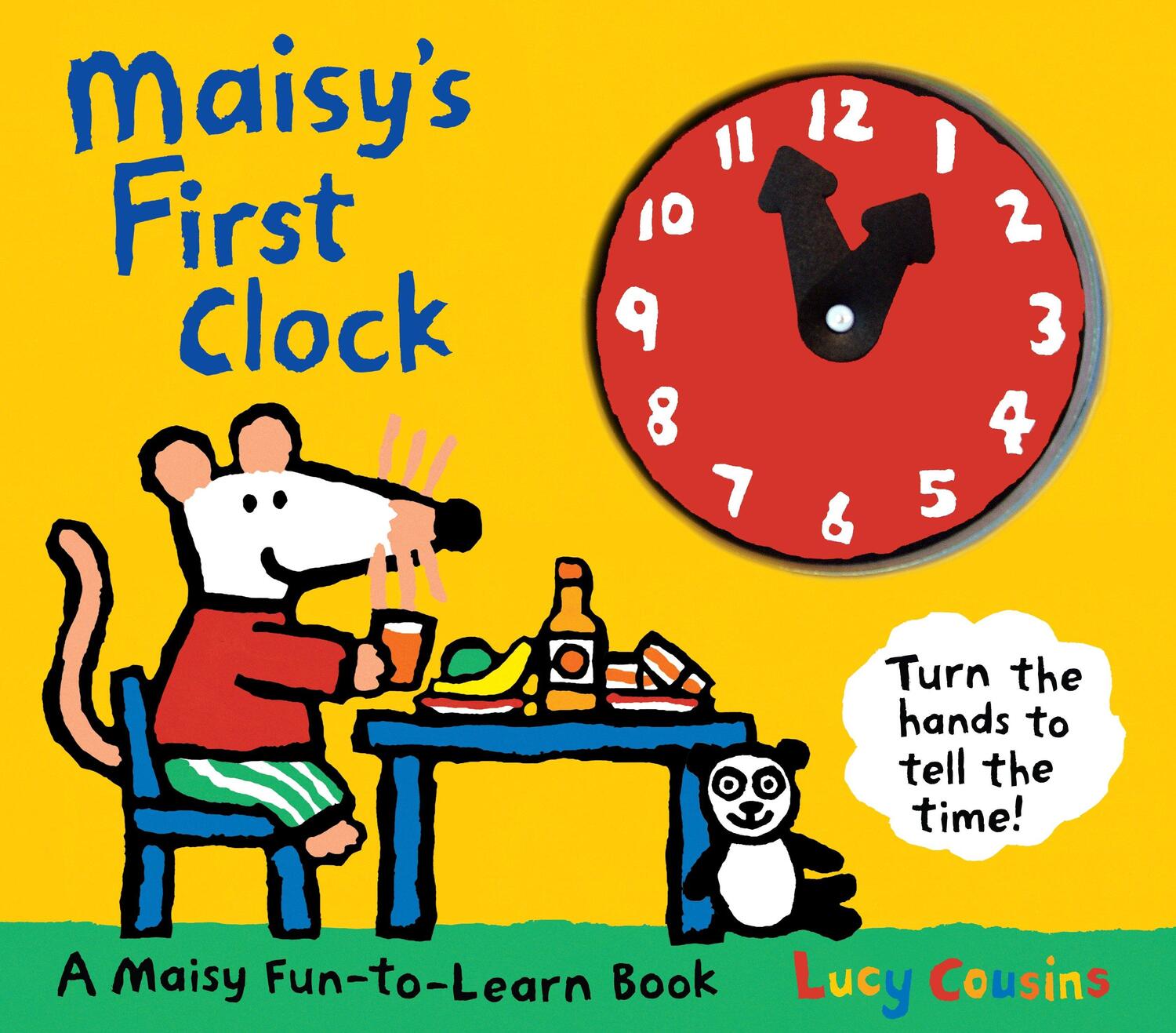 Cover: 9780763650957 | Maisy's First Clock: A Maisy Fun-To-Learn Book | Lucy Cousins | Buch