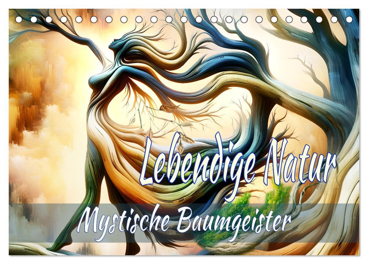 Cover: 9783457176122 | Lebendige Natur - Mystische Baumgeister (Tischkalender 2025 DIN A5...