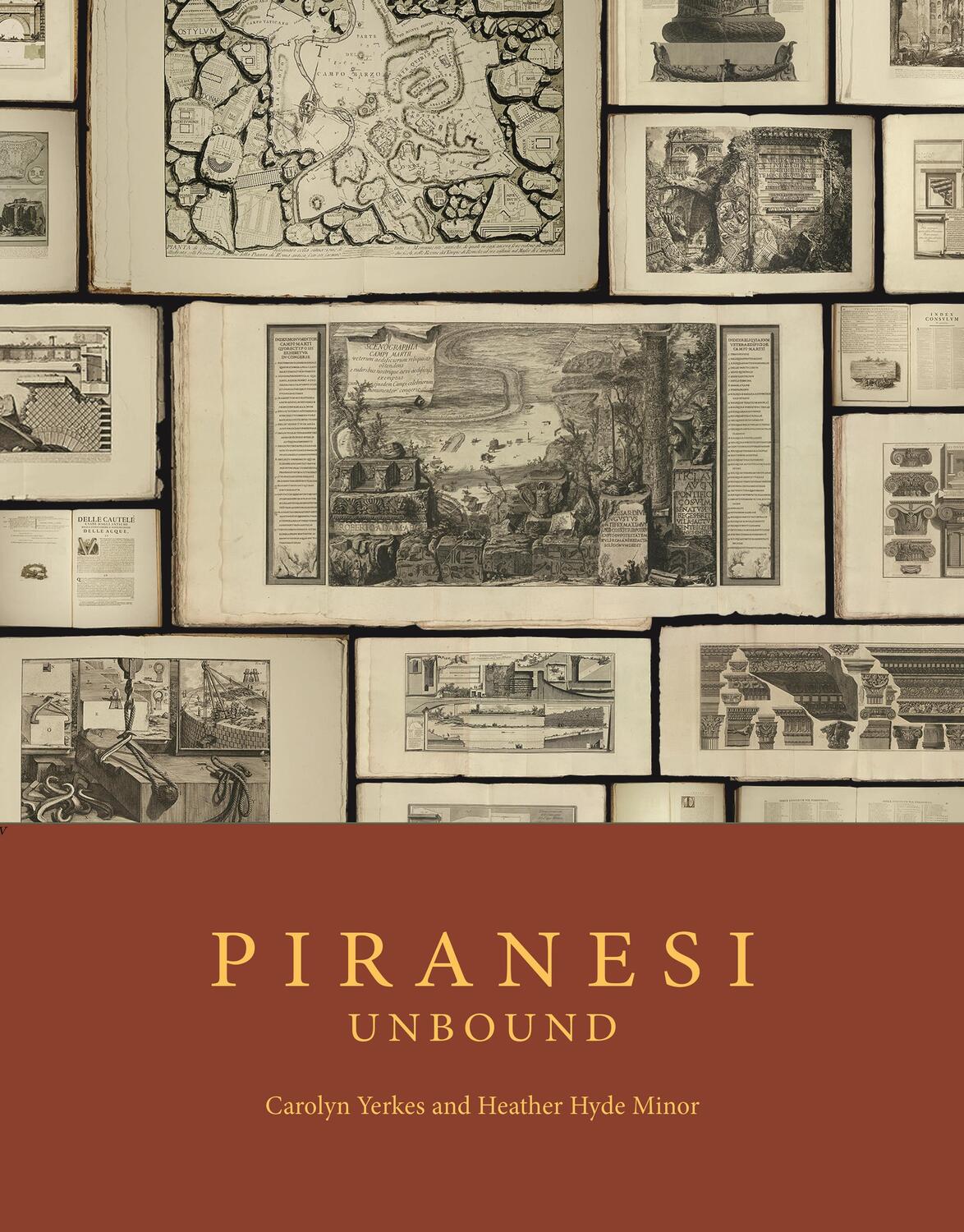 Cover: 9780691206103 | Piranesi Unbound | Carolyn Yerkes (u. a.) | Buch | 2020