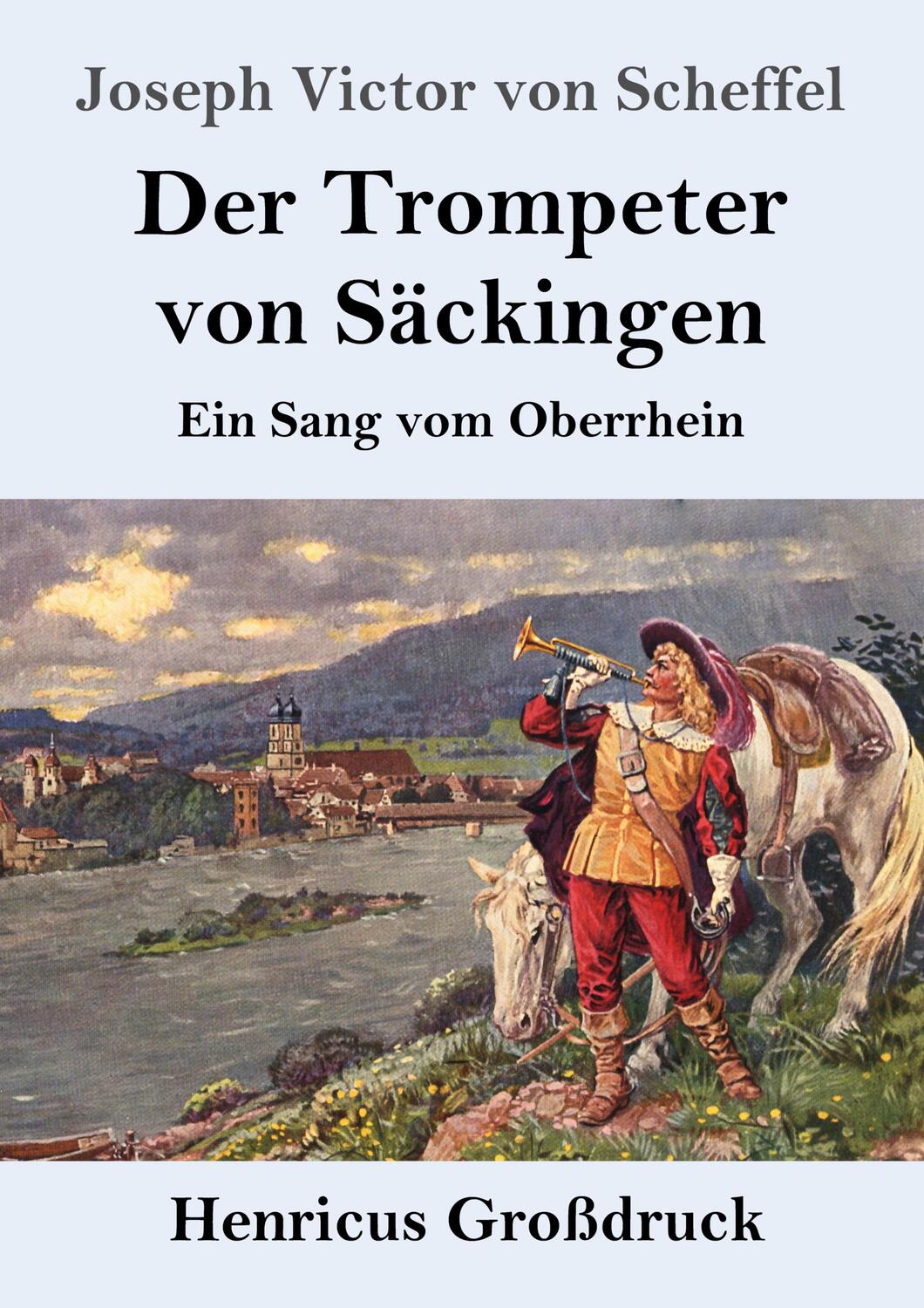 Cover: 9783847854227 | Der Trompeter von Säckingen (Großdruck) | Ein Sang vom Oberrhein