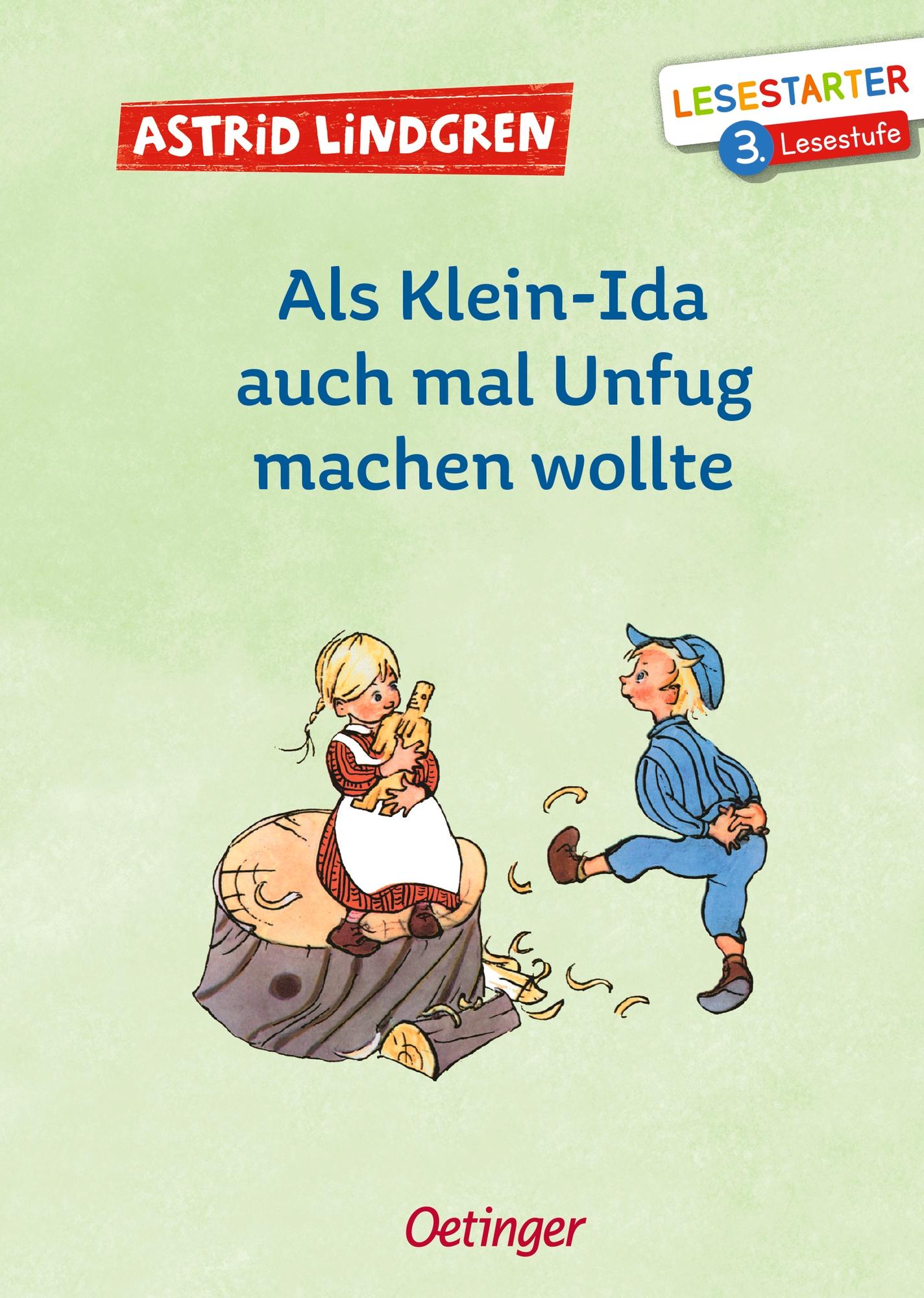 Cover: 9783789121449 | Als Klein-Ida auch mal Unfug machen wollte | Lesestarter. 3. Lesestufe