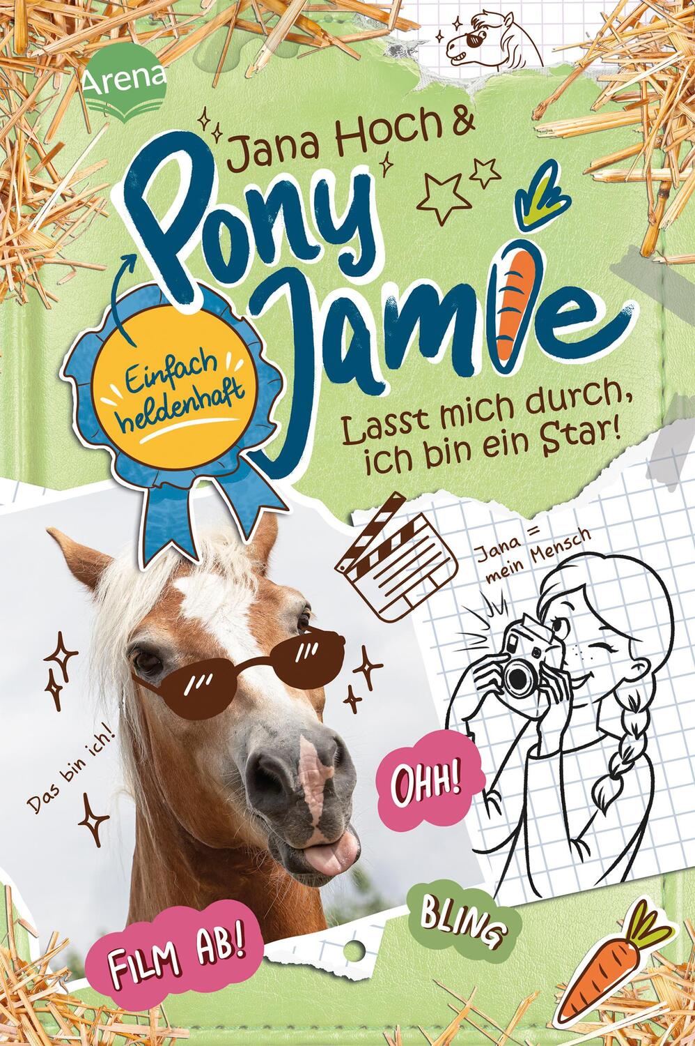 Cover: 9783401606705 | Pony Jamie - Einfach heldenhaft! (3). Lasst mich durch, ich bin ein...