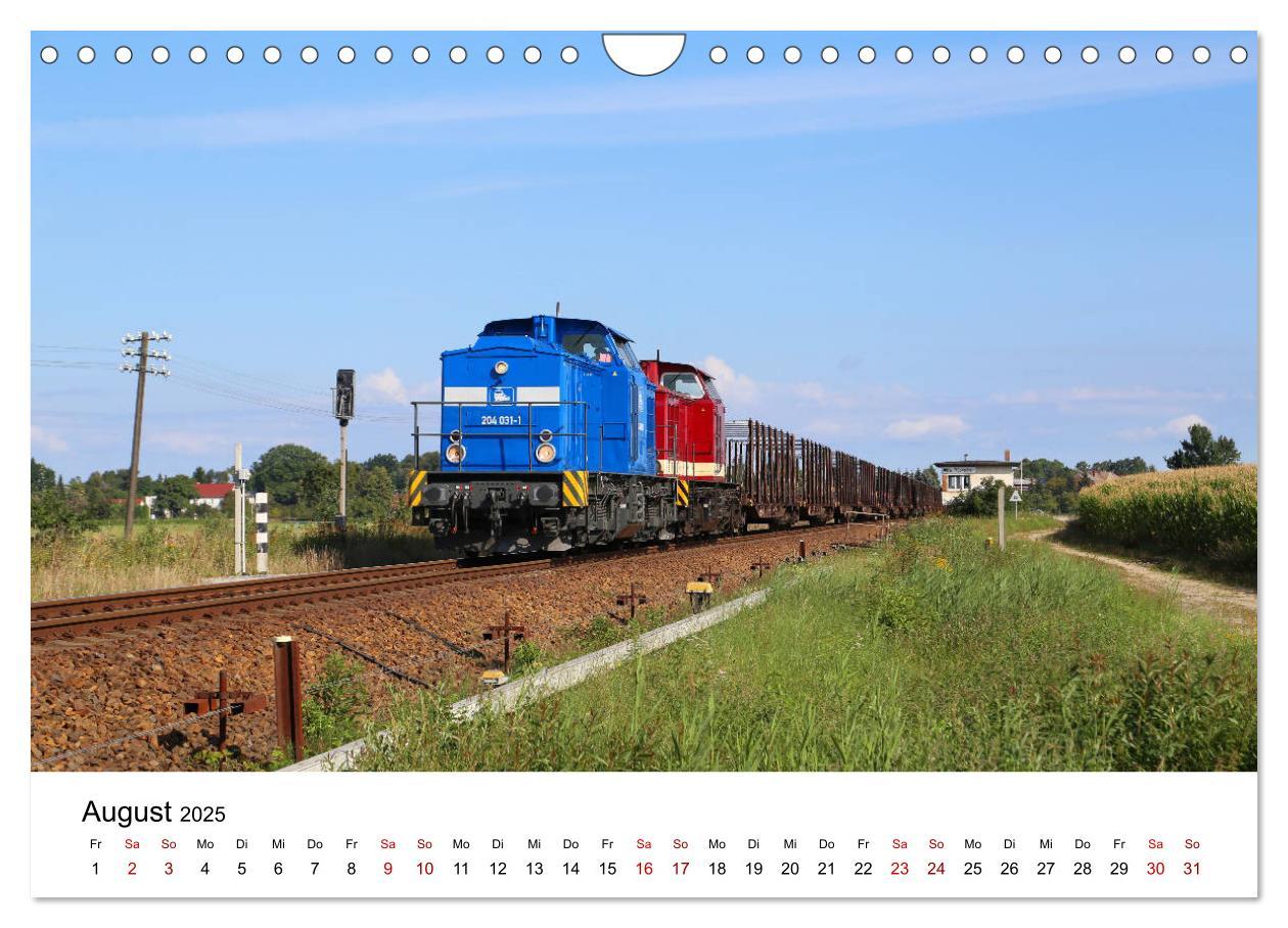 Bild: 9783435305384 | Eisenbahnen in Ostsachsen 2025 (Wandkalender 2025 DIN A4 quer),...