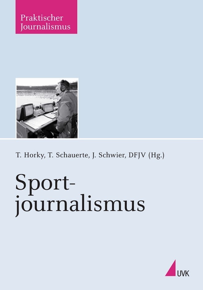 Cover: 9783744501453 | Sportjournalismus | Deutscher Fachjournalisten-Verband | Taschenbuch