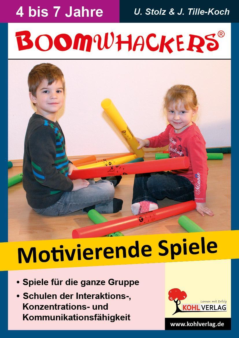 Cover: 9783866320536 | Boomwhackers - Motivierende Spiele für KiGa & Vorschule | Broschüre