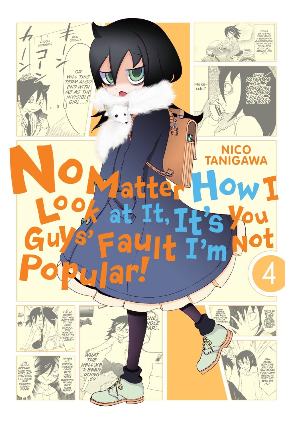 Cover: 9780316376747 | No Matter How I Look at It, It's You Guys' Fault I'm Not Popular!,...