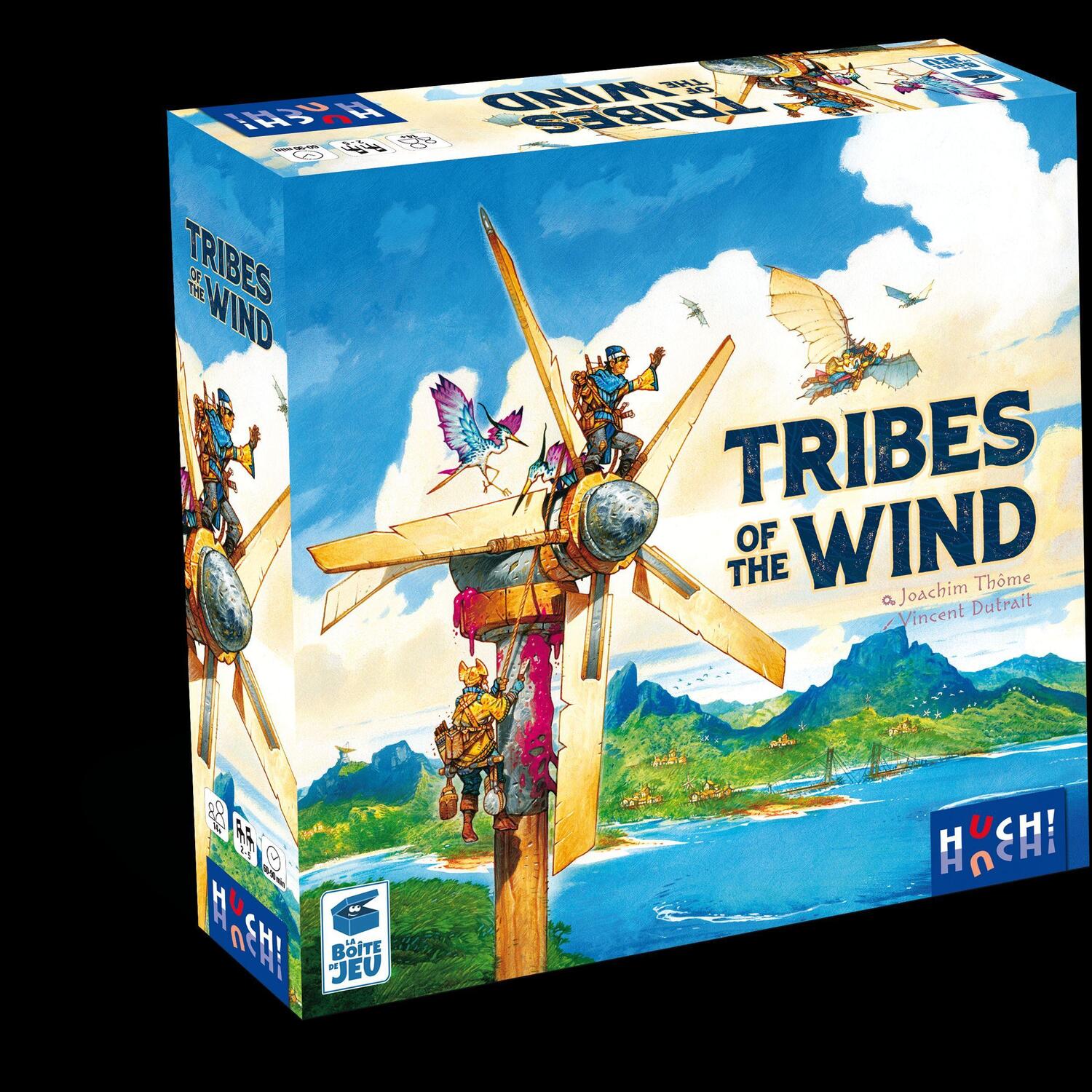 Cover: 4260071883063 | Tribes of the Wind | Joachim Thôme | Spiel | Deutsch | 2023
