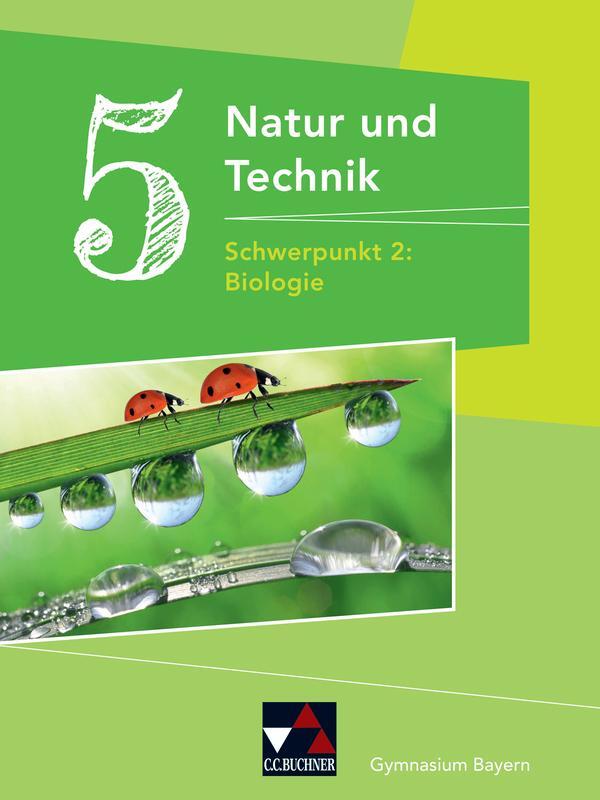 Cover: 9783661660042 | Natur und Technik Gymnasium BY 5: Biologie | Fleischmann (u. a.)