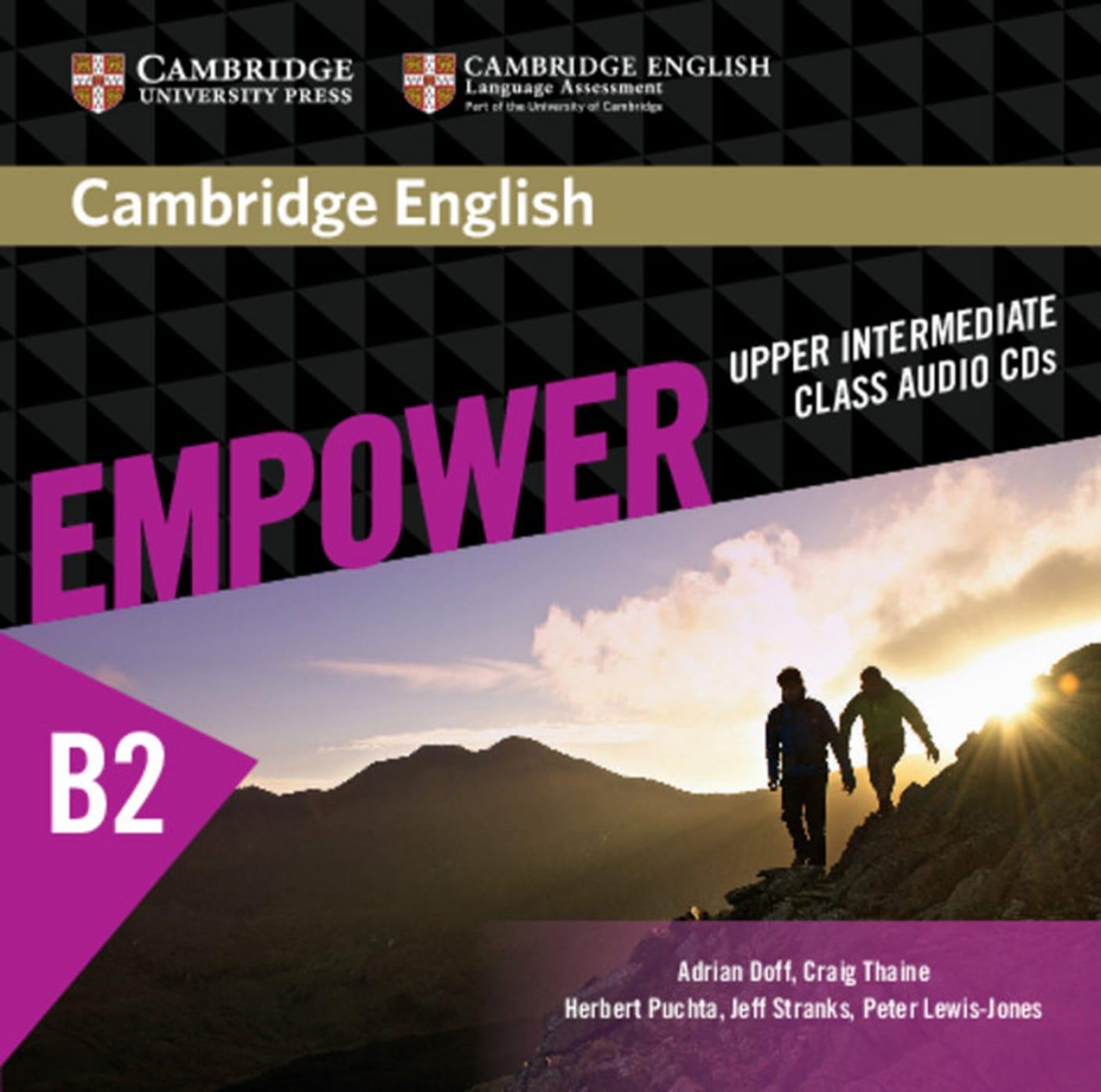 Cover: 9783125403956 | Cambridge English Empower. Class audio CDs (3) (B2) | Audio-CD | 3 CDs