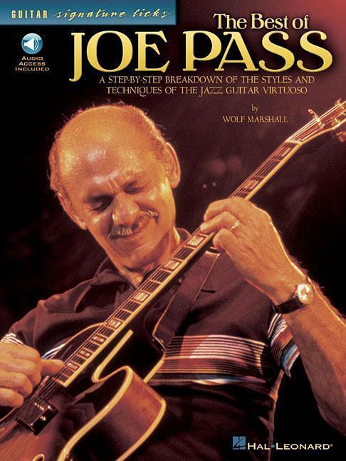 Cover: 9780634051944 | The Best of Joe Pass: A Step-By-Step Breakdown of the Styles and...