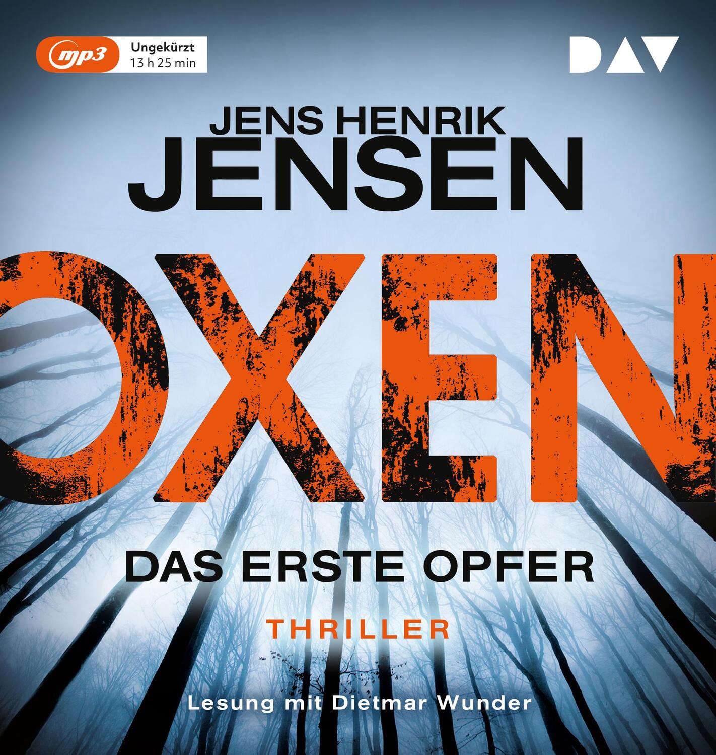 Cover: 9783742402042 | Oxen - Das erste Opfer | Jens Henrik Jensen | MP3 | 2 | Deutsch | 2017
