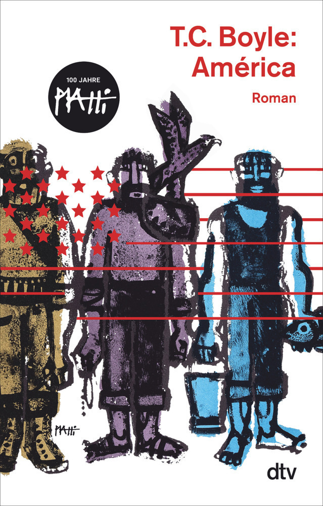 Cover: 9783423148092 | América | Roman | T. C. Boyle | Taschenbuch | 496 S. | Deutsch | 2021
