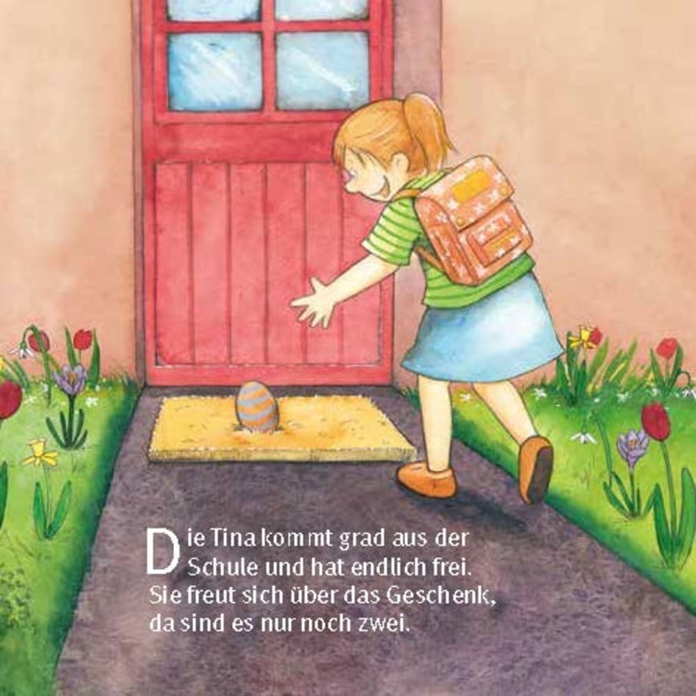 Bild: 9783769822212 | Da drüben sitzt ein Osterhas' | Mini-Bilderbuch | Helga Fell | 24 S.