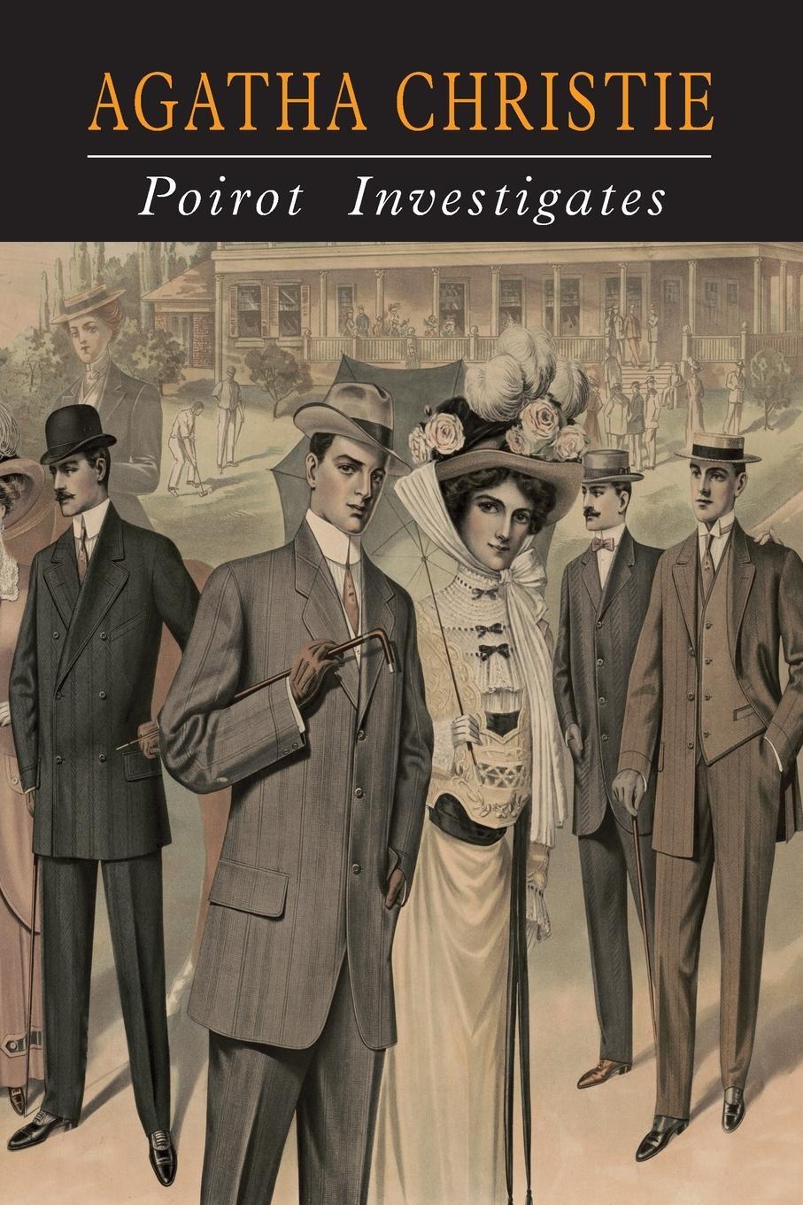 Cover: 9781684224555 | Poirot Investigates | A Hercule Poirot Collection | Agatha Christie
