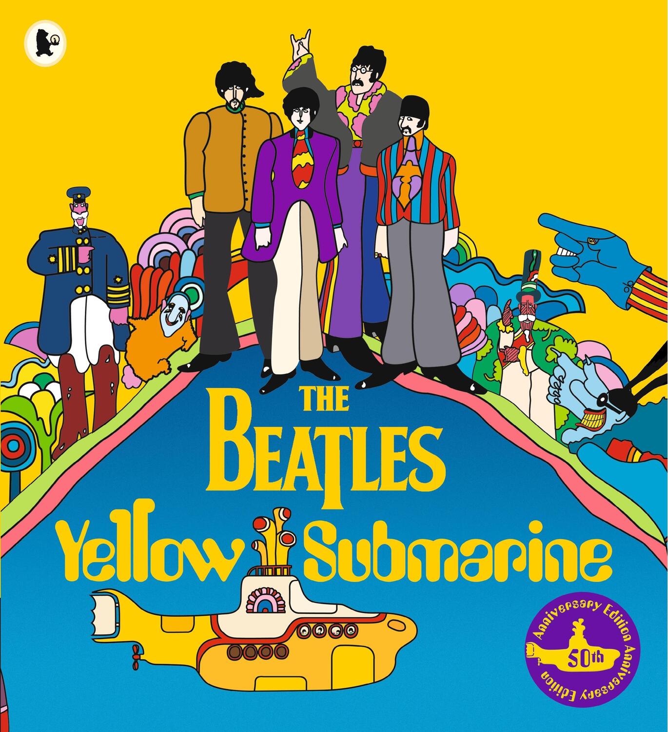 Cover: 9781406371628 | Yellow Submarine | The Beatles | Taschenbuch | Englisch | 2018