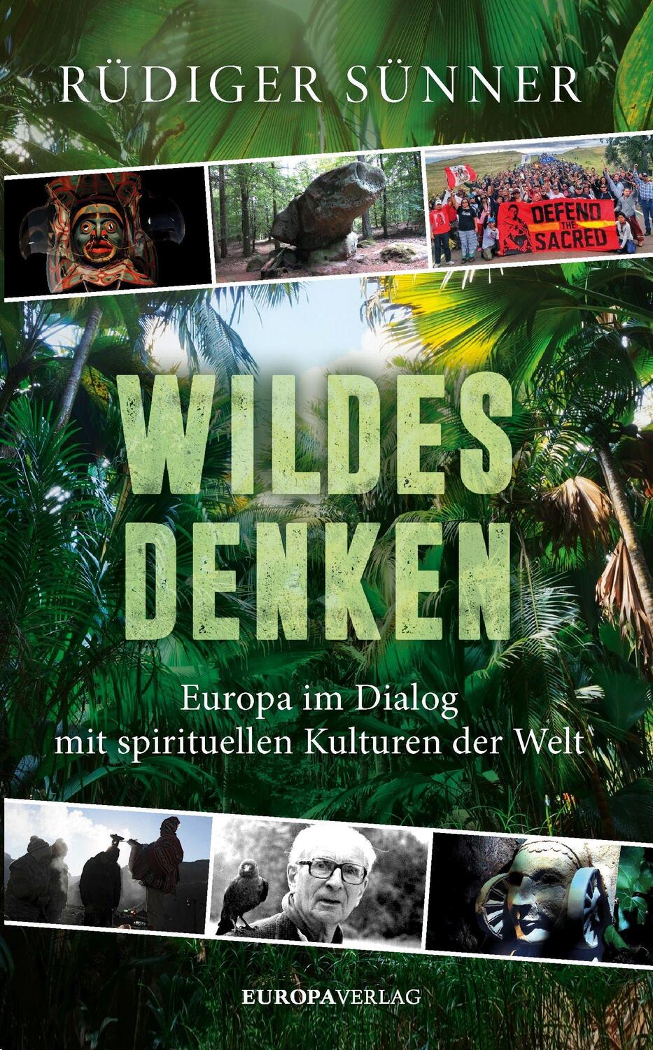 Cover: 9783958903135 | Wildes Denken | Europa im Dialog mit spirituellen Kulturen der Welt