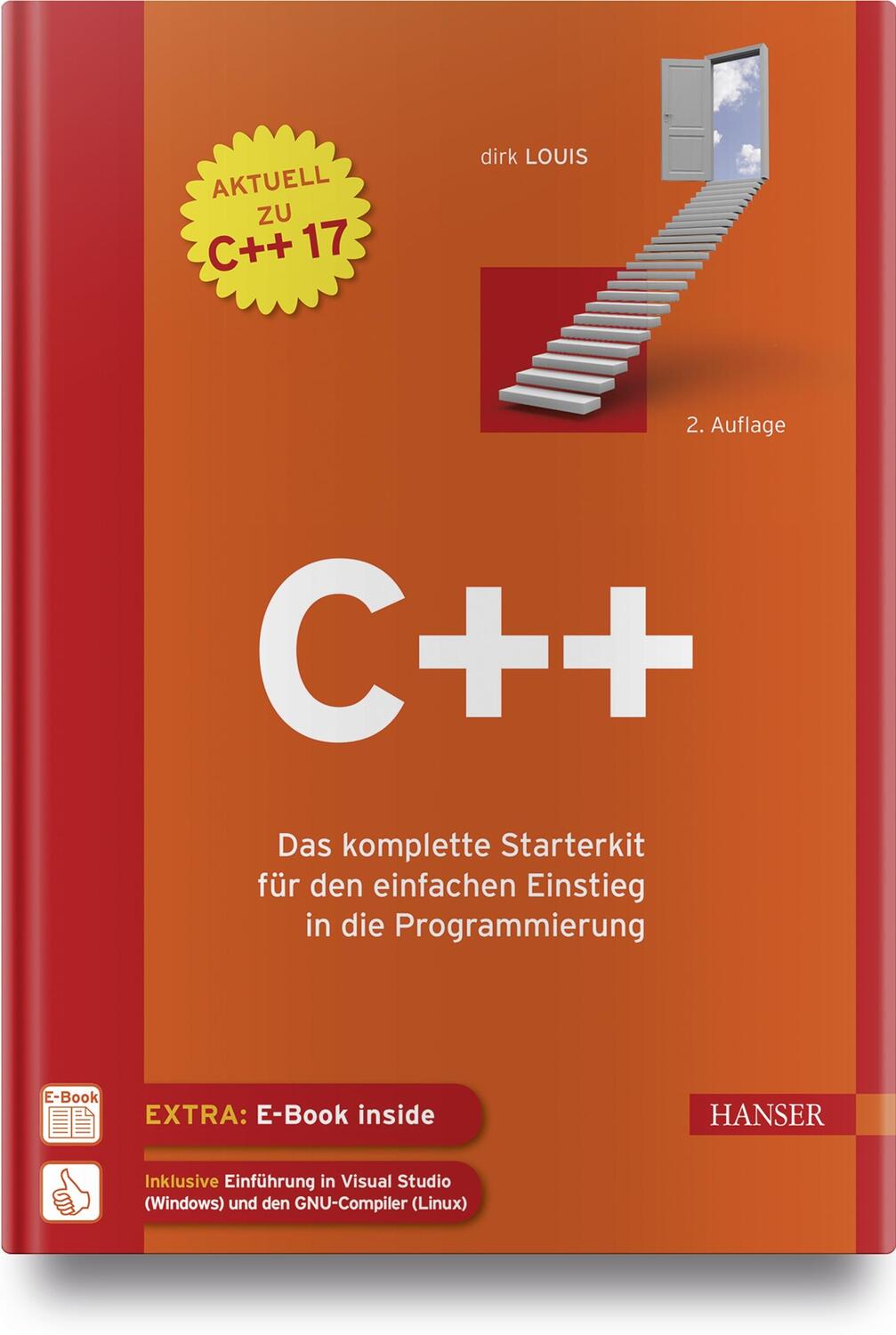 Cover: 9783446445970 | C++ | Dirk Louis | Bundle | 1 Buch | Deutsch | 2018 | Hanser, Carl