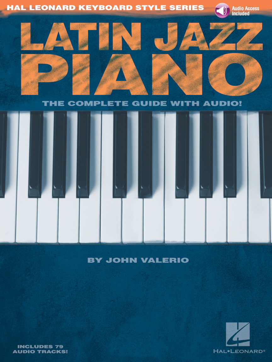 Cover: 884088101442 | Latin Jazz Piano | The Complete Guide with CD! | keyboard instruction