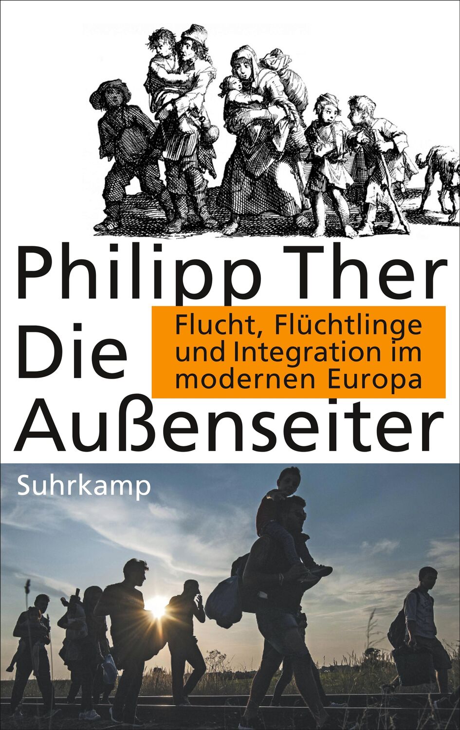 Cover: 9783518427767 | Die Außenseiter | Philipp Ther | Buch | Deutsch | 2017 | Suhrkamp