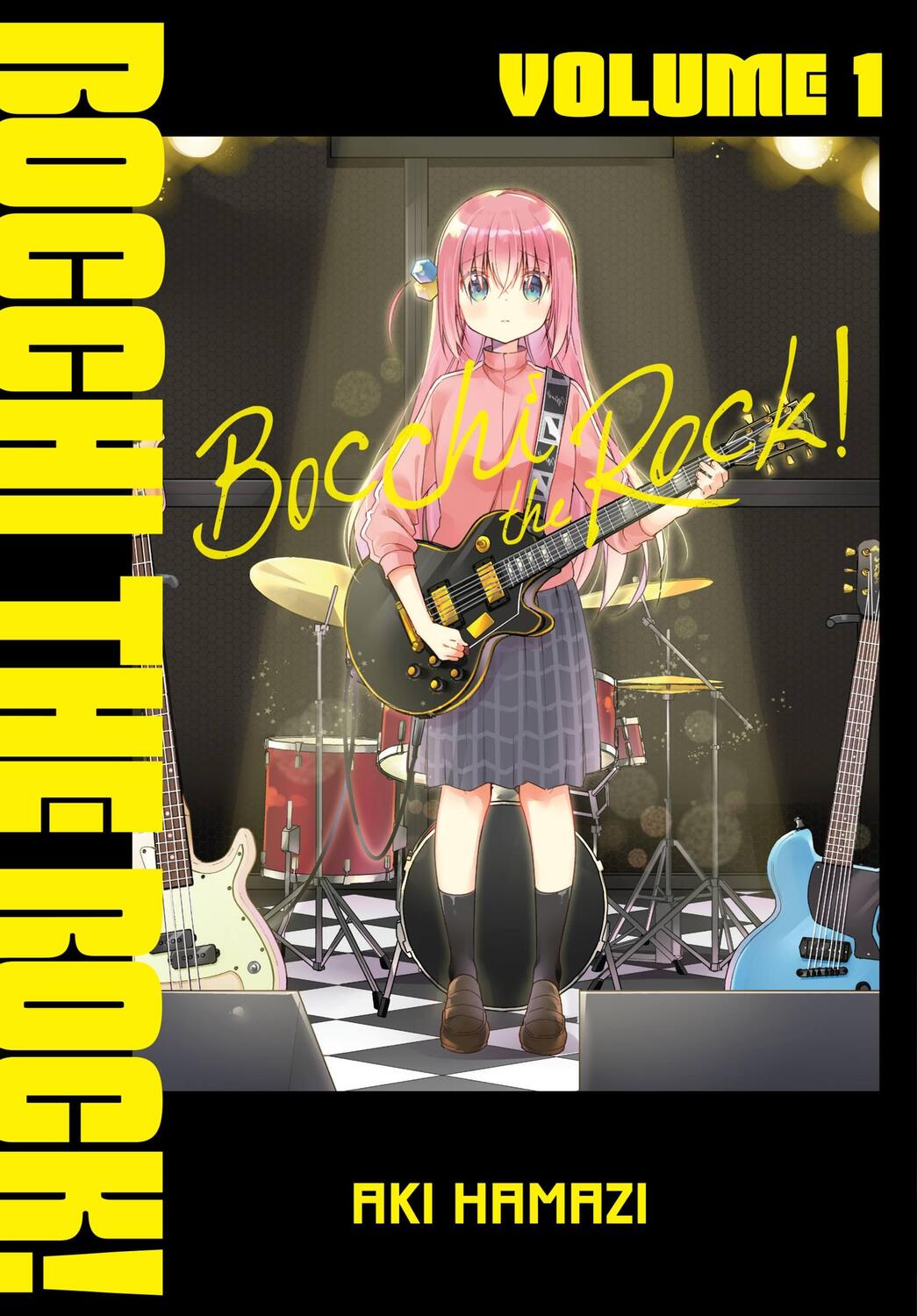 Cover: 9781975378004 | Bocchi the Rock!, Vol. 1 | Aki Hamazi | Taschenbuch | Englisch | 2023