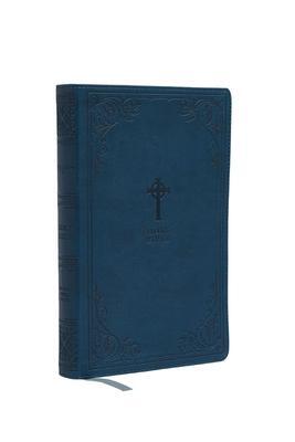Cover: 9780785230410 | NRSV Catholic Edition Gift Bible, Teal Leathersoft (Comfort Print,...