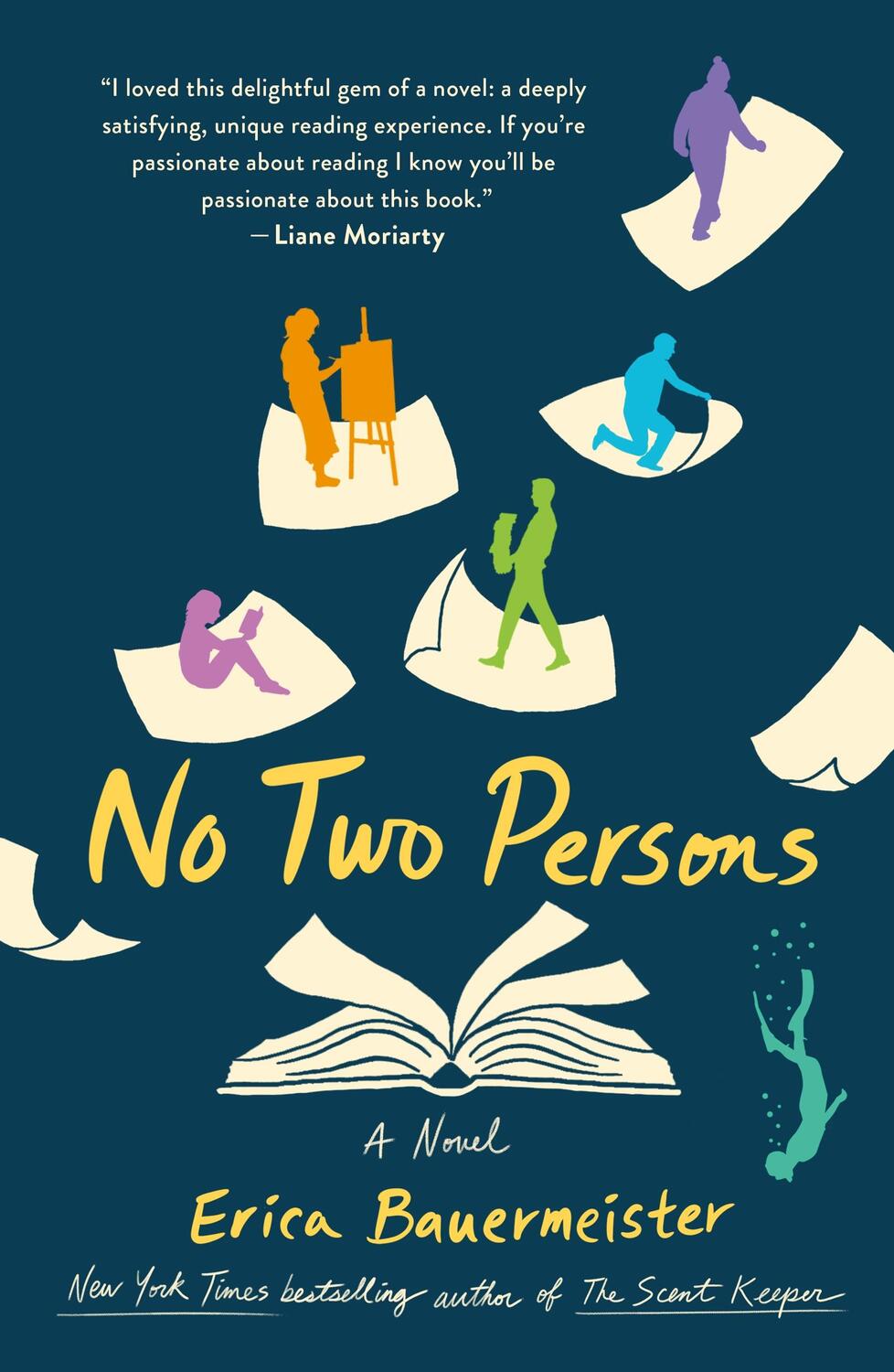 Cover: 9781250869029 | No Two Persons | Erica Bauermeister | Taschenbuch | Englisch | 2024