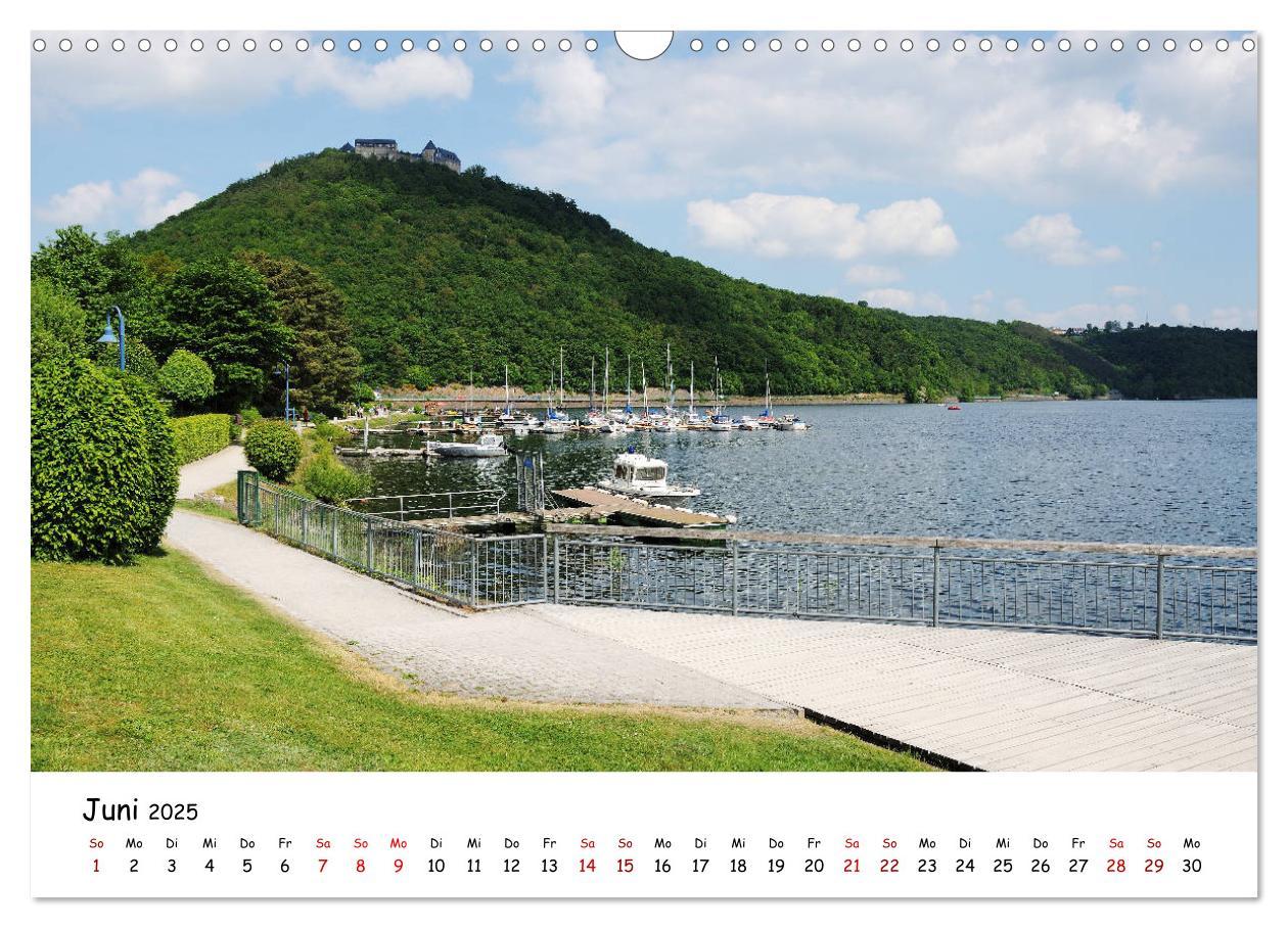 Bild: 9783435209330 | Der Edersee - Das Paradies in Nordhessen (Wandkalender 2025 DIN A3...