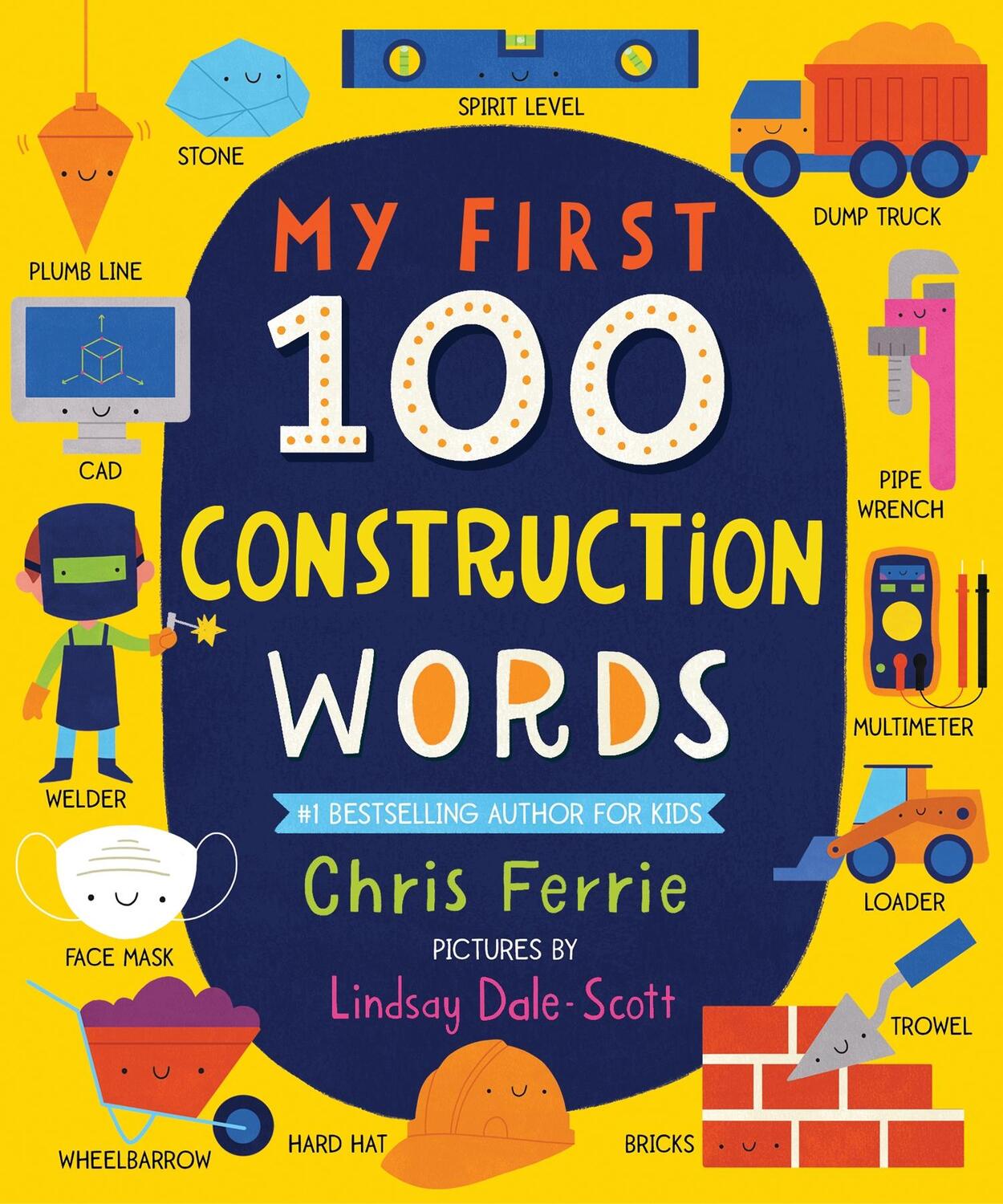 Cover: 9781728228624 | My First 100 Construction Words | Chris Ferrie | Buch | Englisch