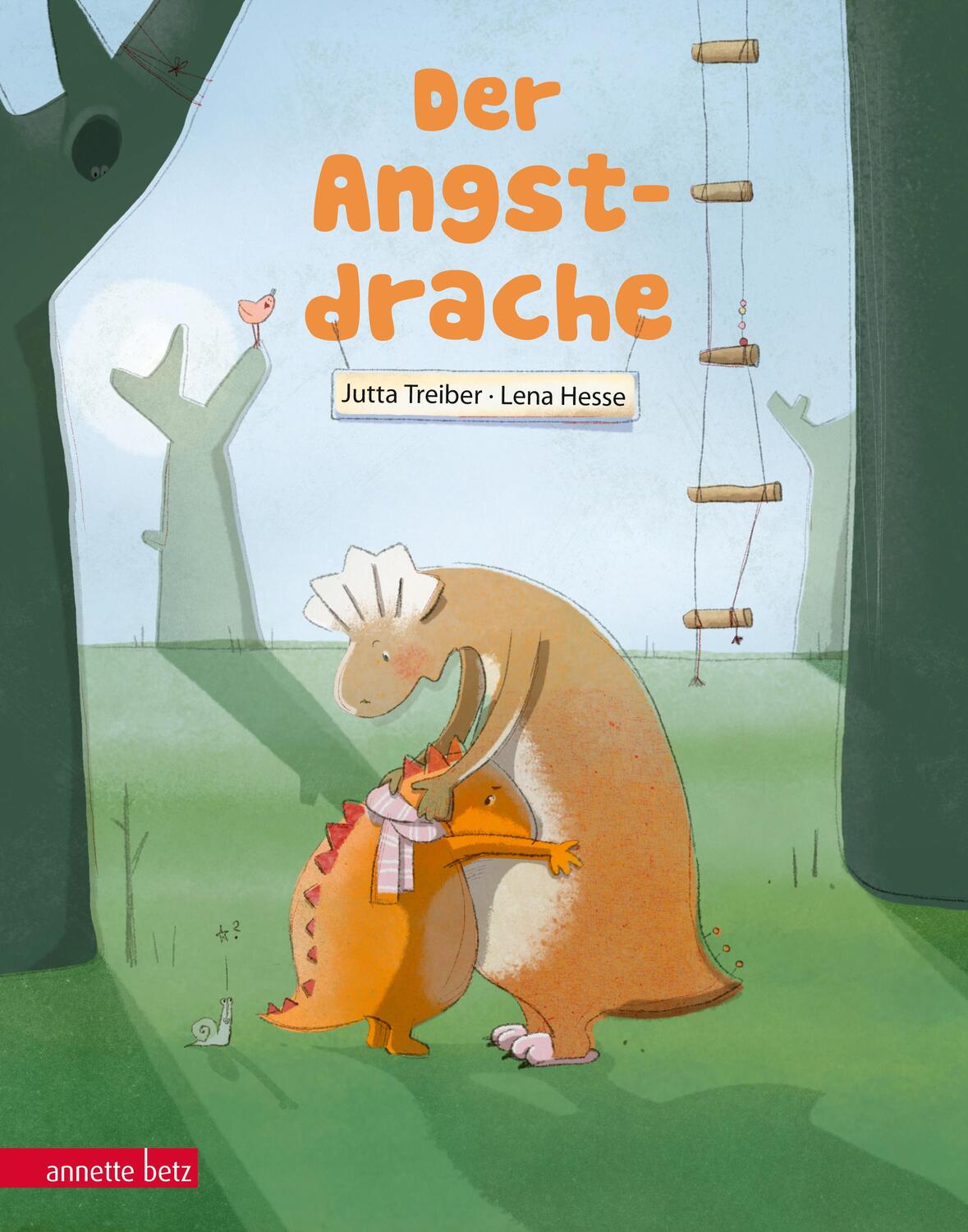 Cover: 9783219117073 | Der Angstdrache | Jutta Treiber | Buch | Deutsch | 2016 | Annette Betz