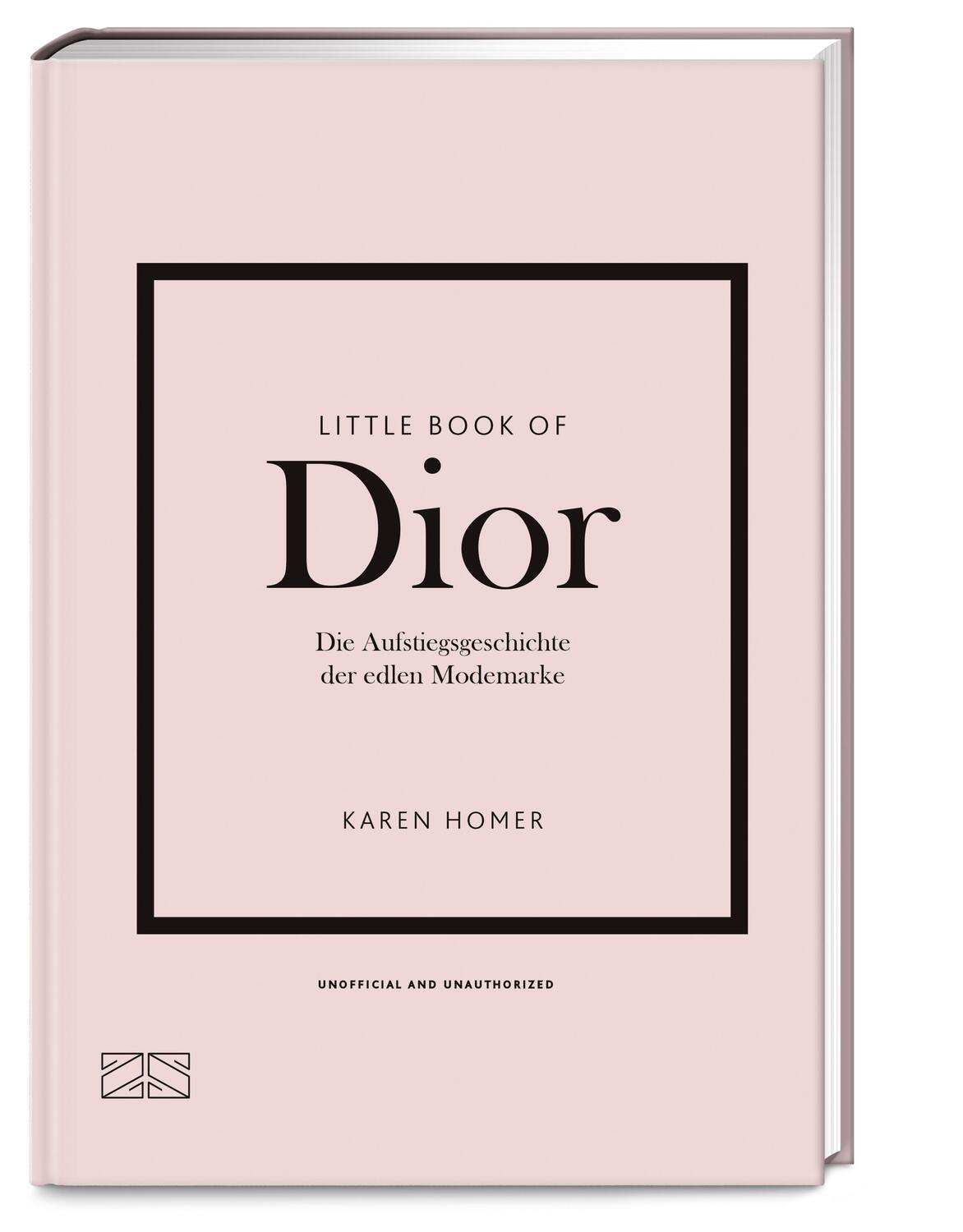 Cover: 9783965844247 | Little Book of Dior | Die Aufstiegsgeschichte der edlen Modemarke
