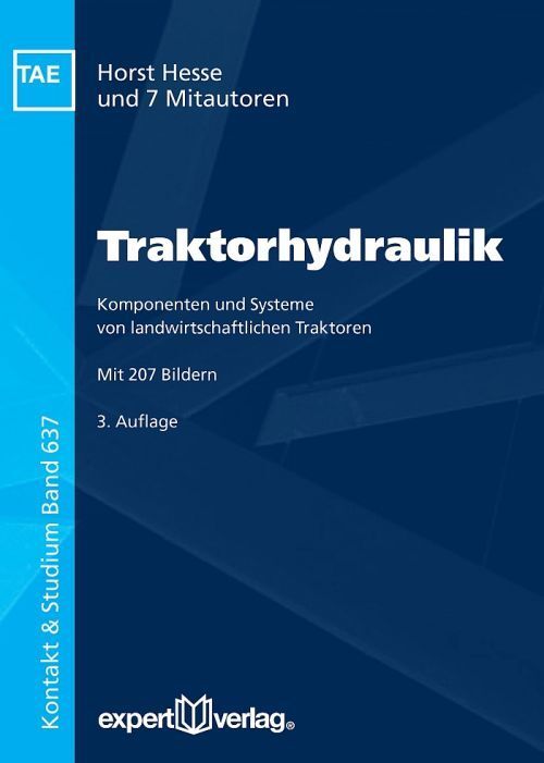 Cover: 9783816934189 | Traktorhydraulik | Horst Hesse | Taschenbuch | 174 S. | Deutsch | 2018